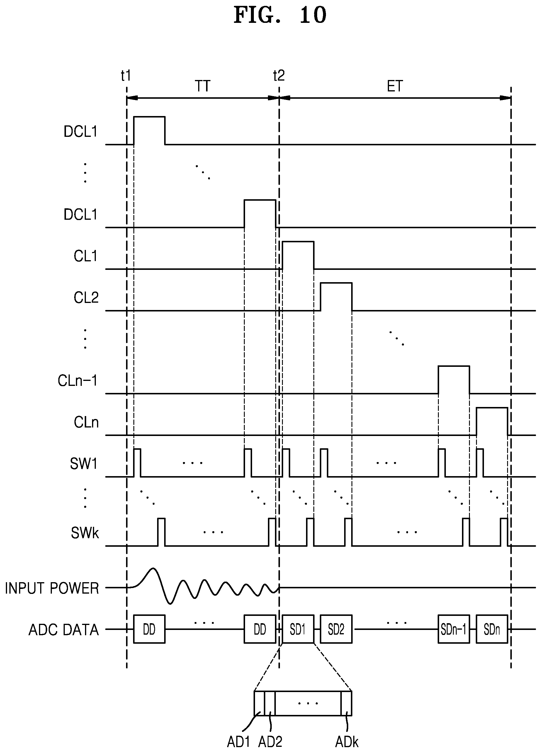 Patent US12100347 Figure 9 – Display device and driving method of the display device