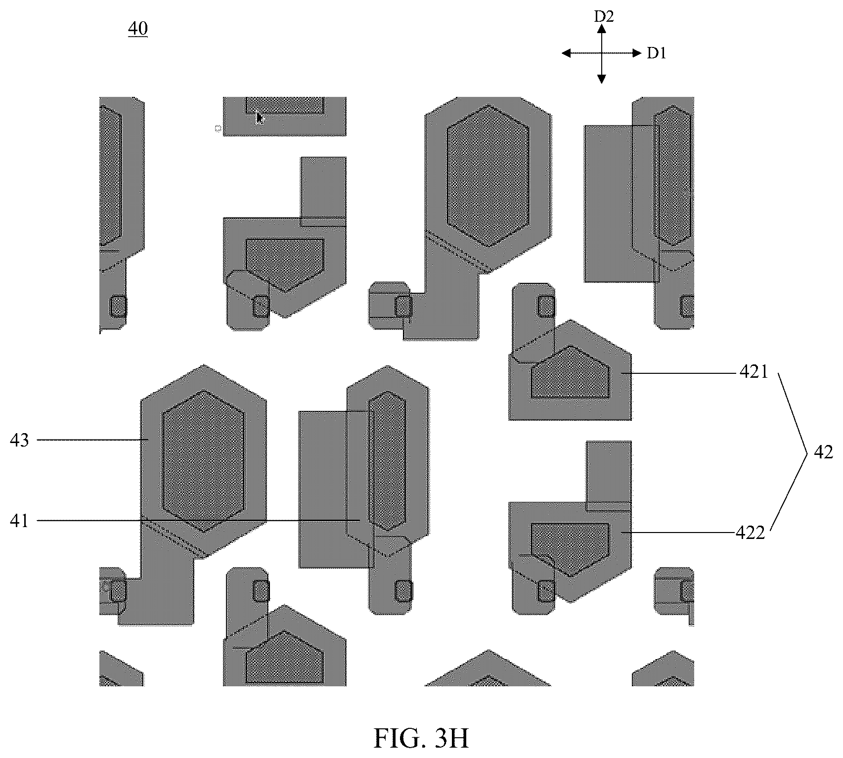 Patent US12100349 Figure 10 – Display substrate and display device