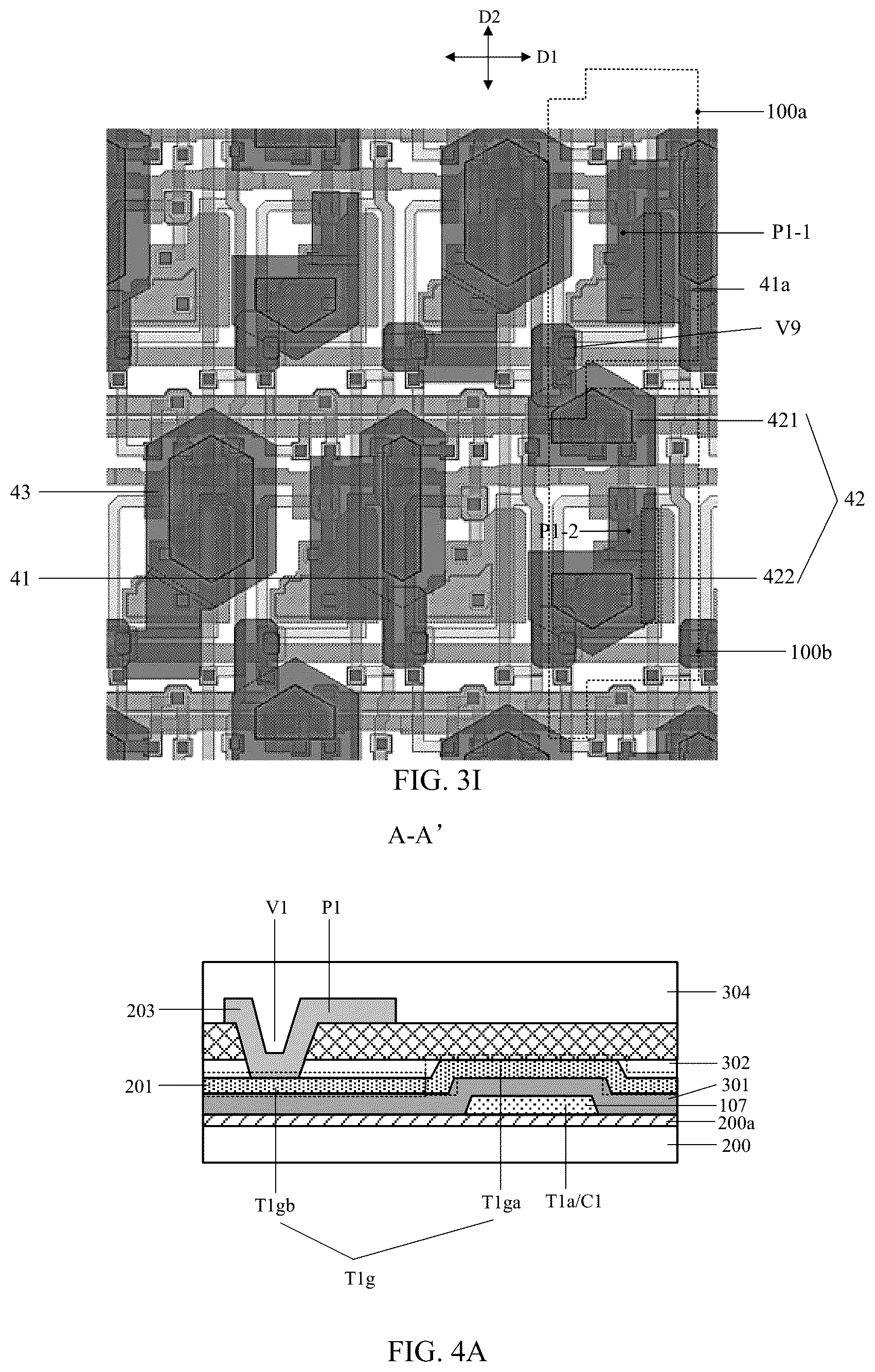 Patent US12100349 Figure 11 – Display substrate and display device