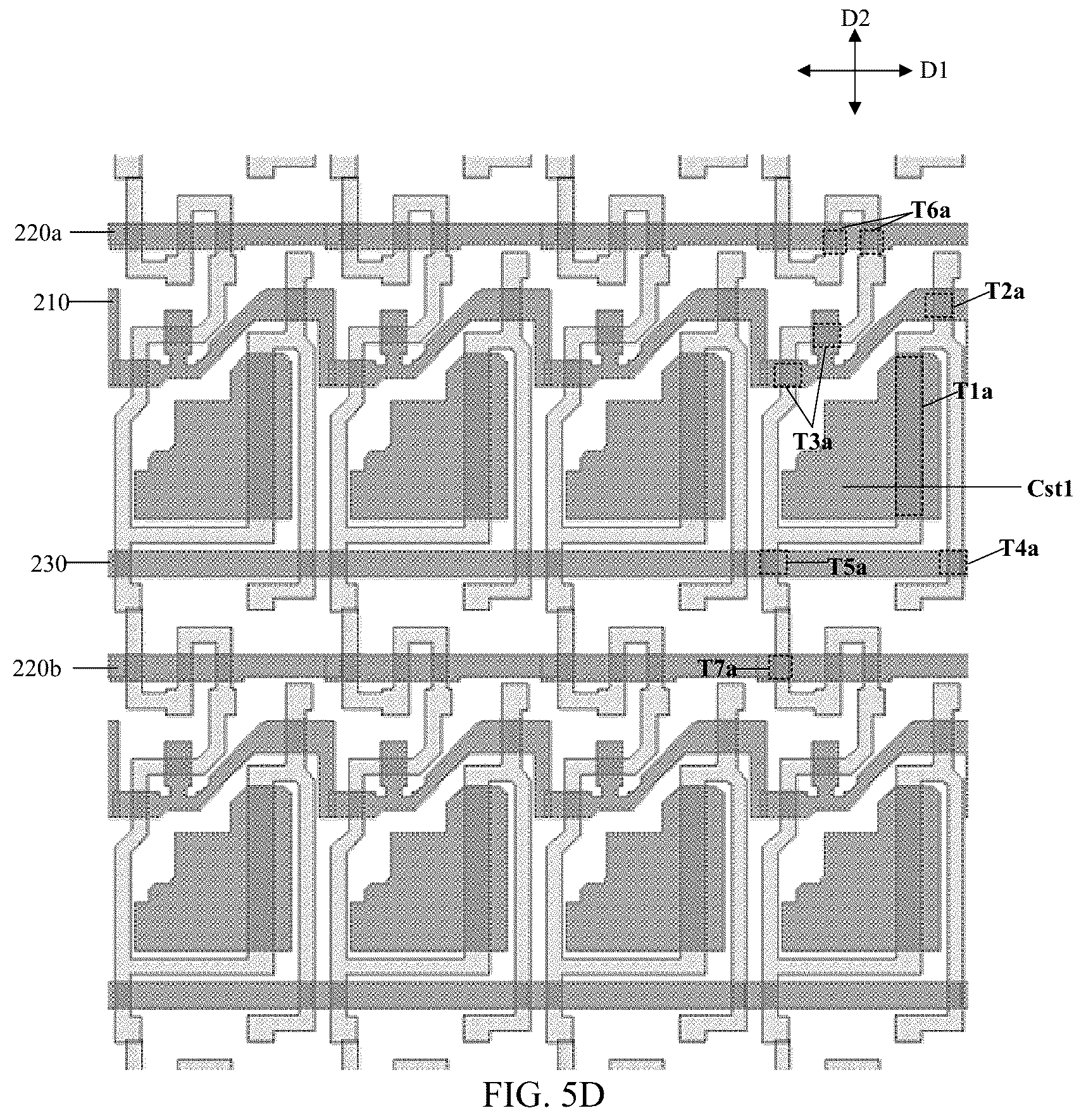 Patent US12100349 Figure 18 – Display substrate and display device