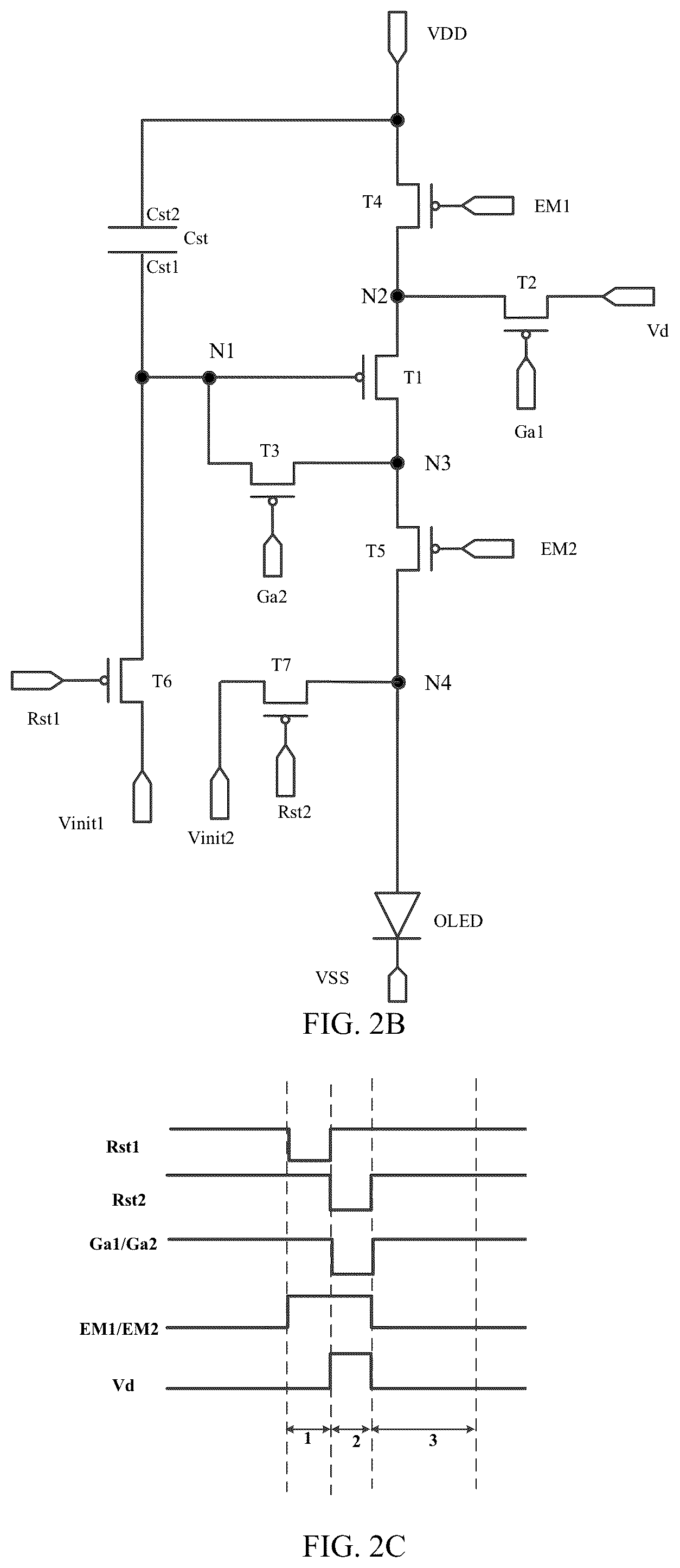 Patent US12100350 Figure 2 – Display substrate and display device