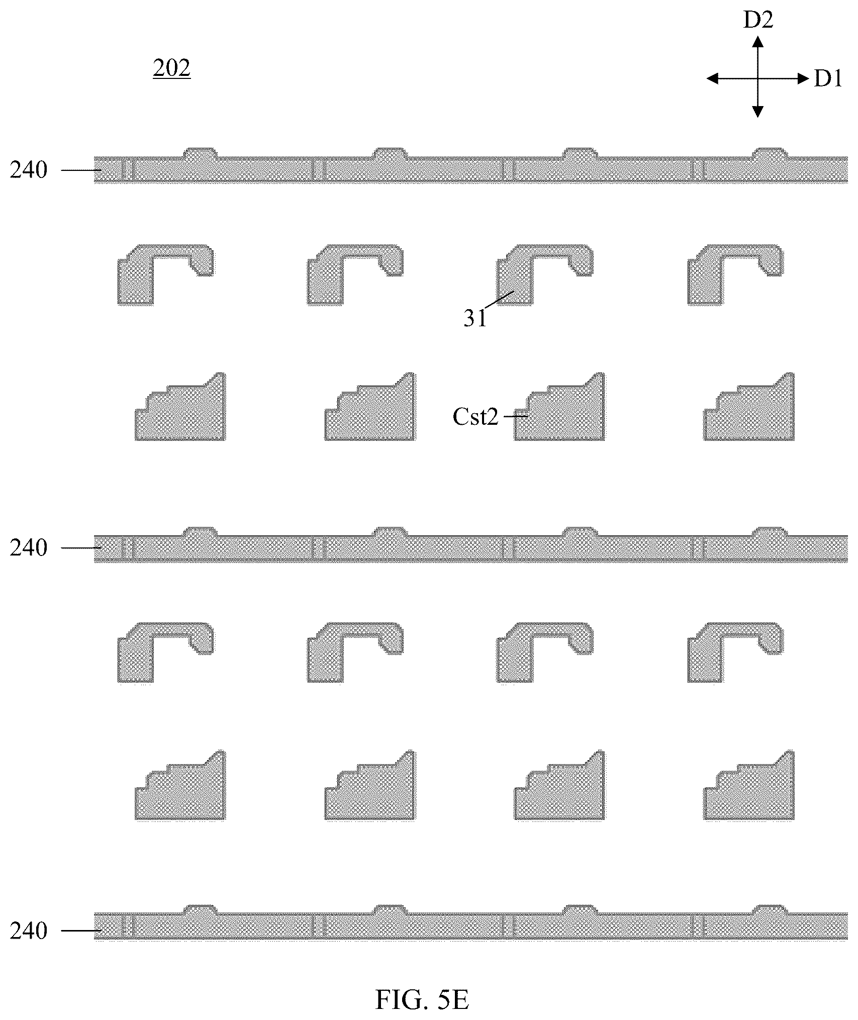 Patent US12100350 Figure 19 – Display substrate and display device