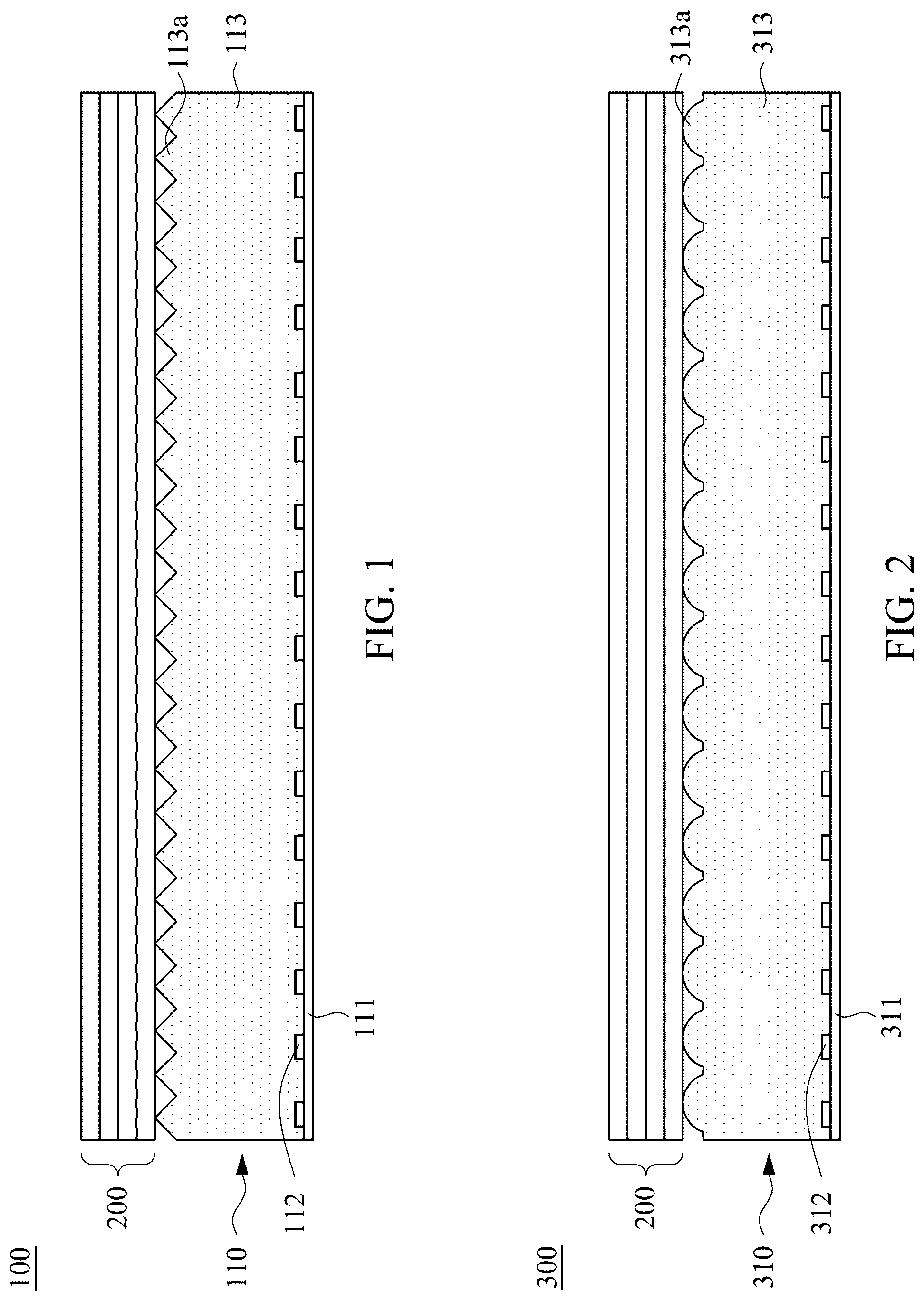 Patent US12100360 Figure 1 – Backlight module and display device