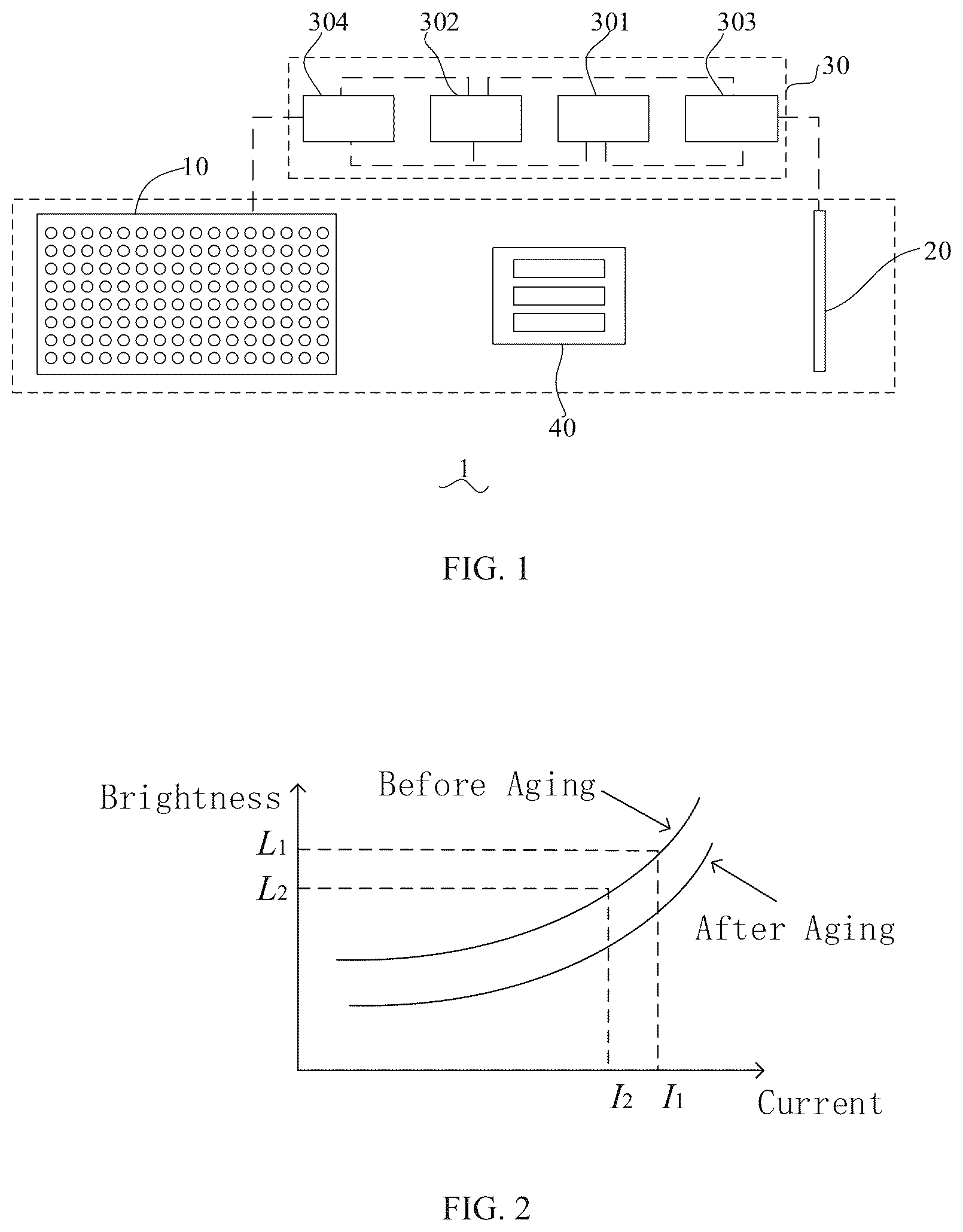 Patent US12100364 — Display system having original image be displayed without color difference — Figure 1