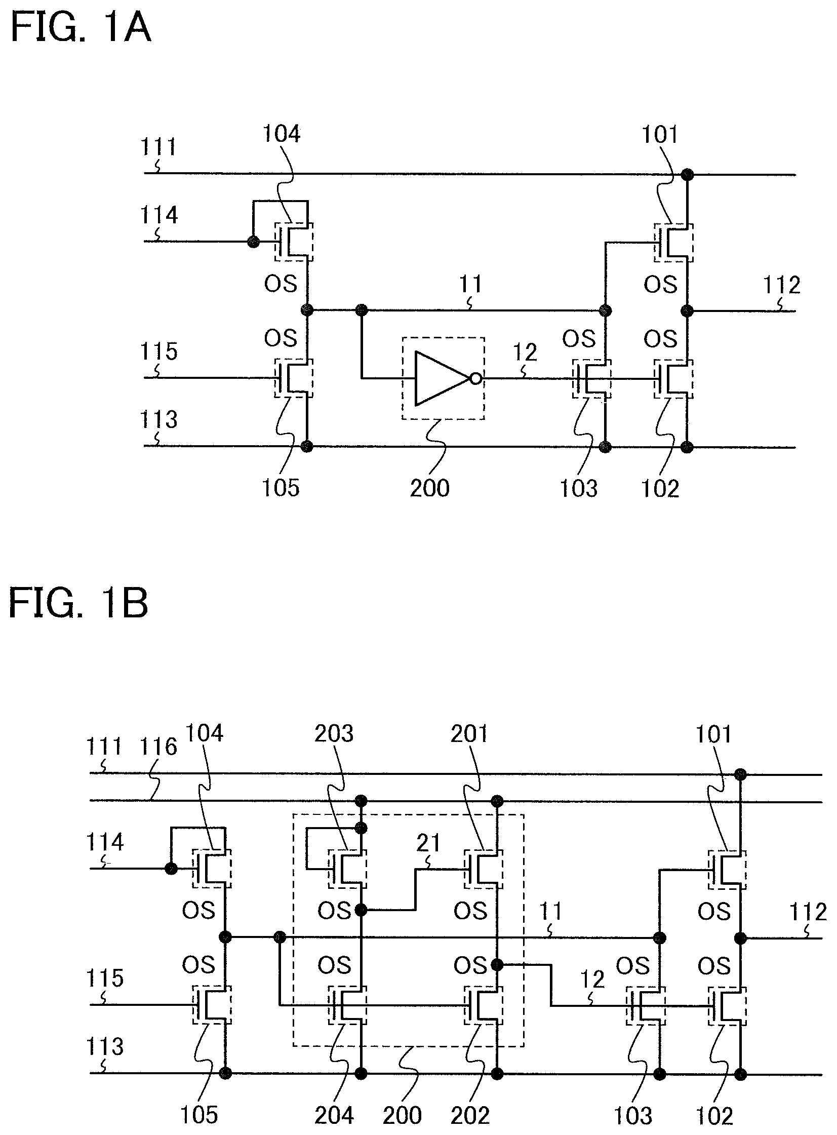 Patent US12100368 — Display device and electronic device — Figure 1