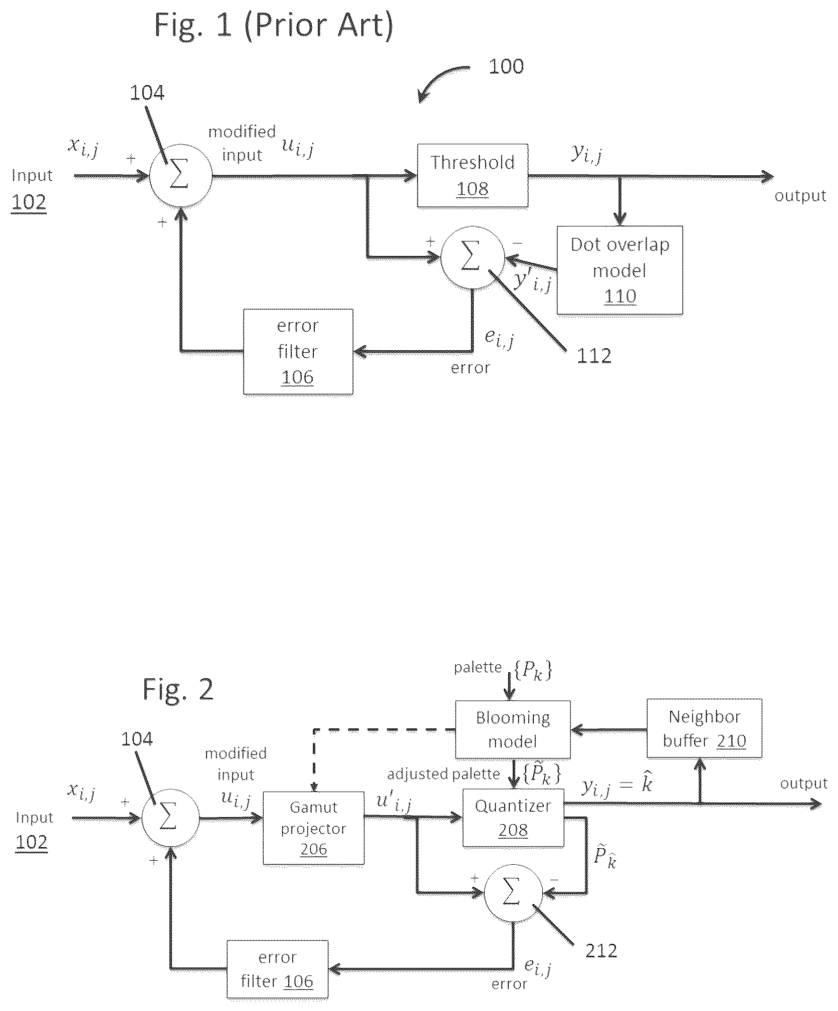 Patent US12100369 — Method for rendering color images — Figure 1