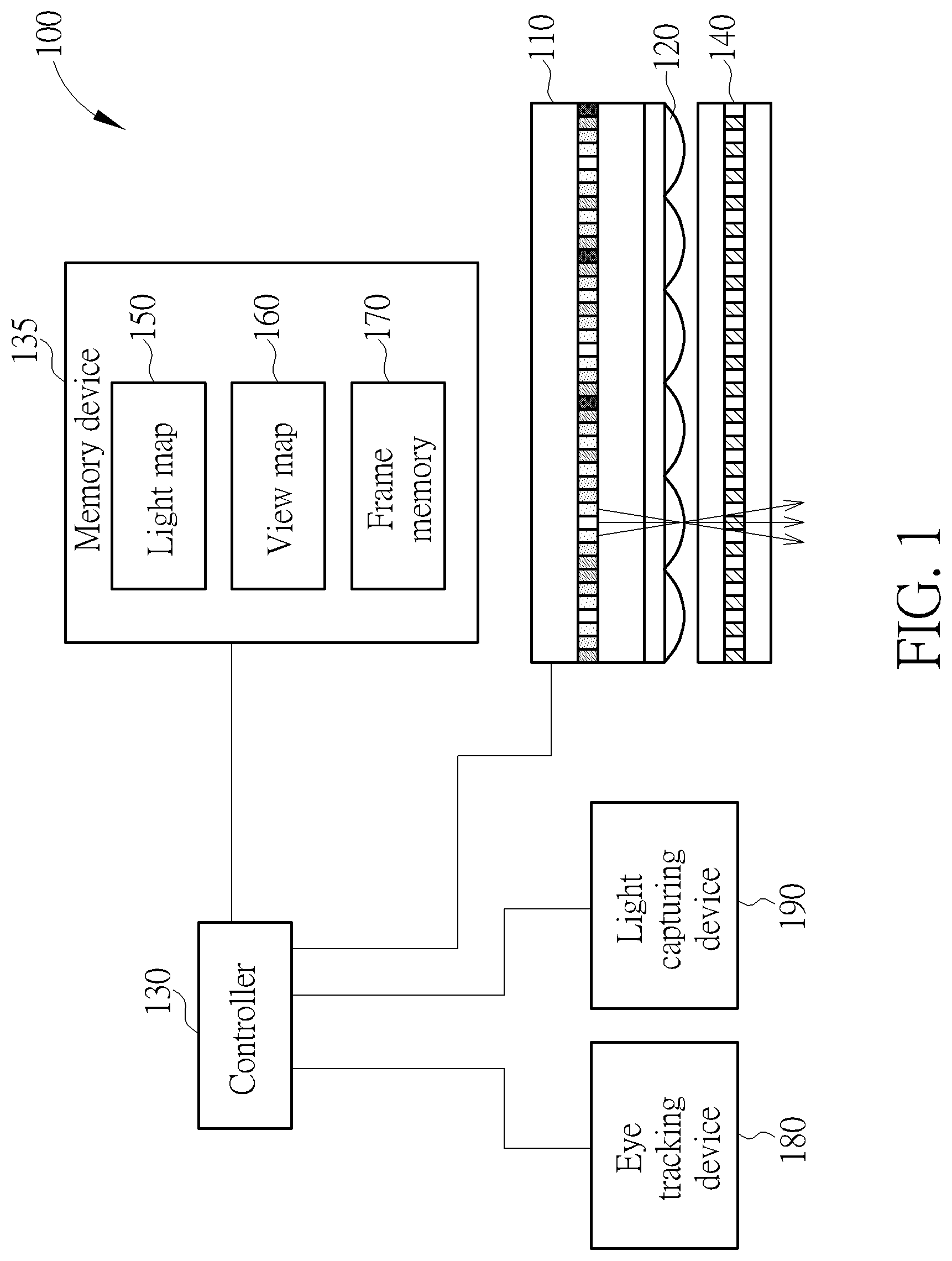 Patent US12100371 — Image apparatus and operating method thereof — Figure 1