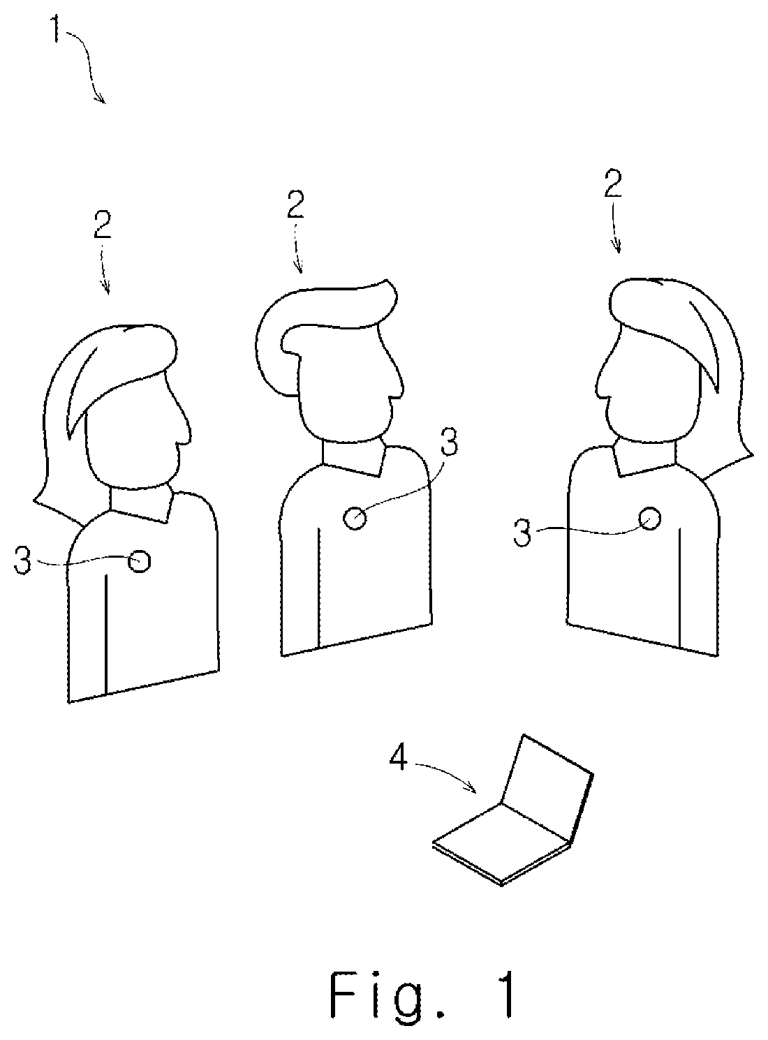Patent US12100390 — Speech evaluation system, speech evaluation method, and non-transitory computer readable medium storing program — Figure 1