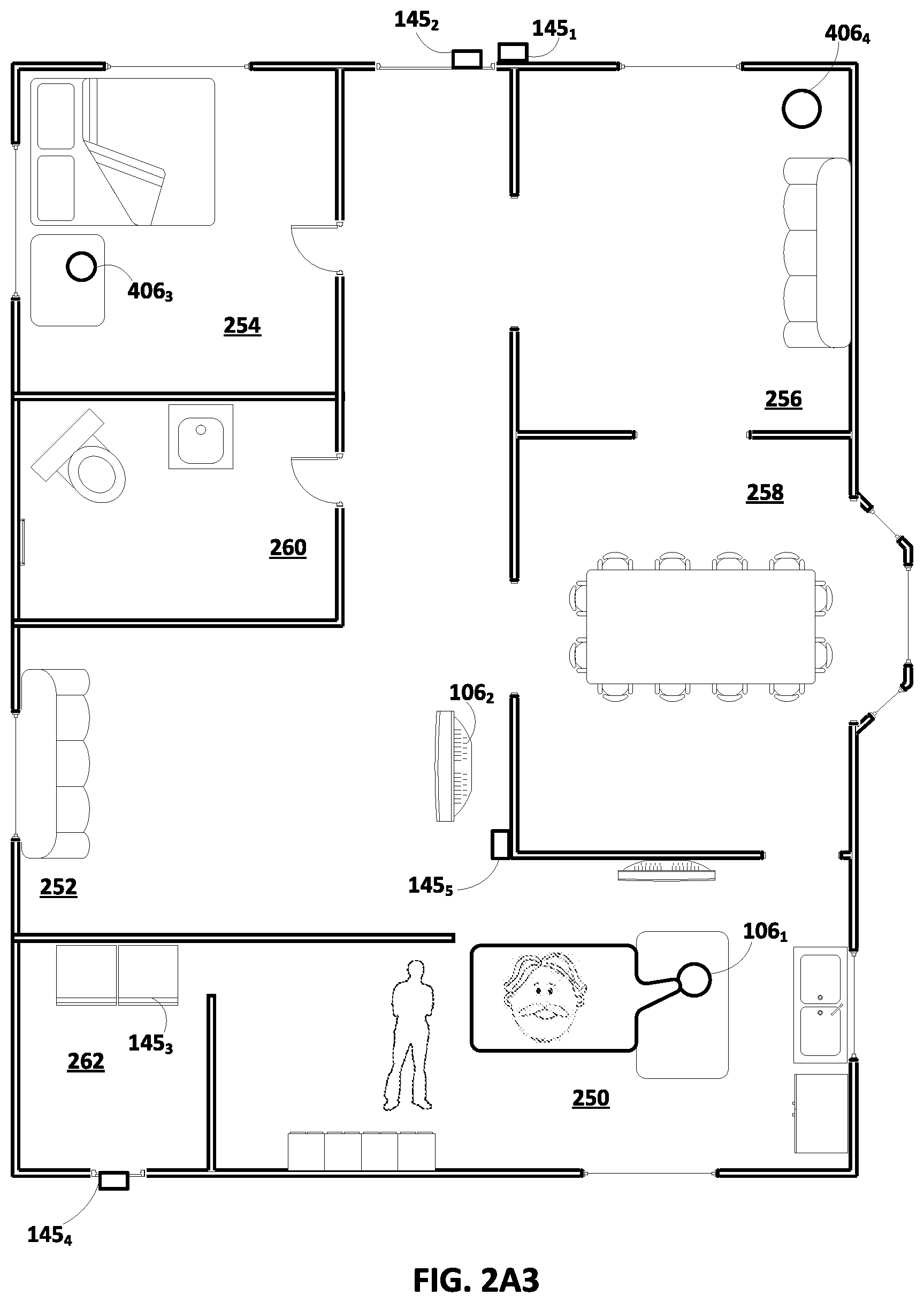 Patent US12100398 Figure 4 – Generating IoT-based notification(s) and provisioning of command(s) to cause automatic rendering of the IoT-based notification(s) by automated assistant client(s) of client device(s)