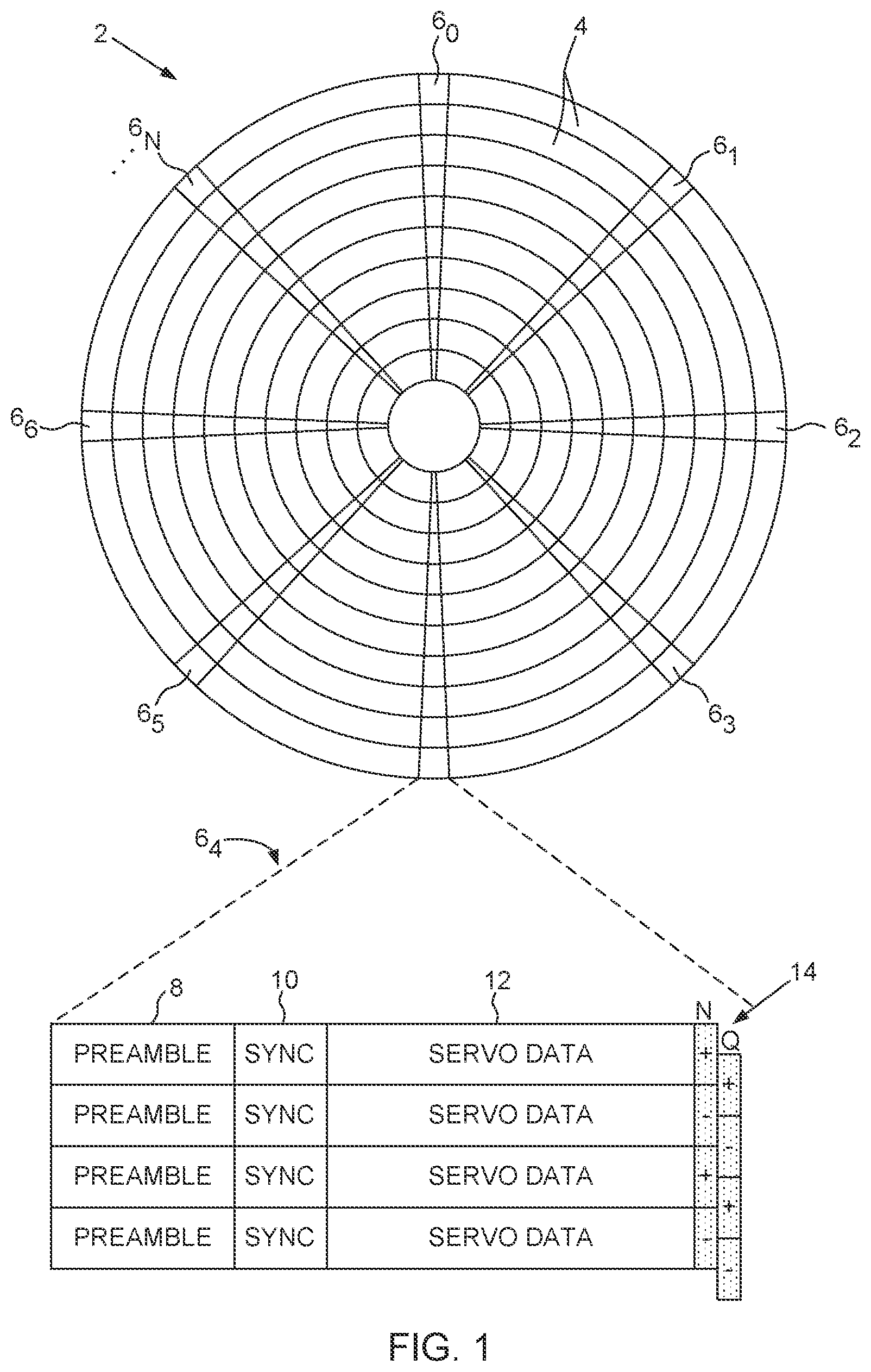 Patent US12100422 — Multiple-actuator HDD assembly utilizing multiple-preamp architecture with single point termination — Figure 1