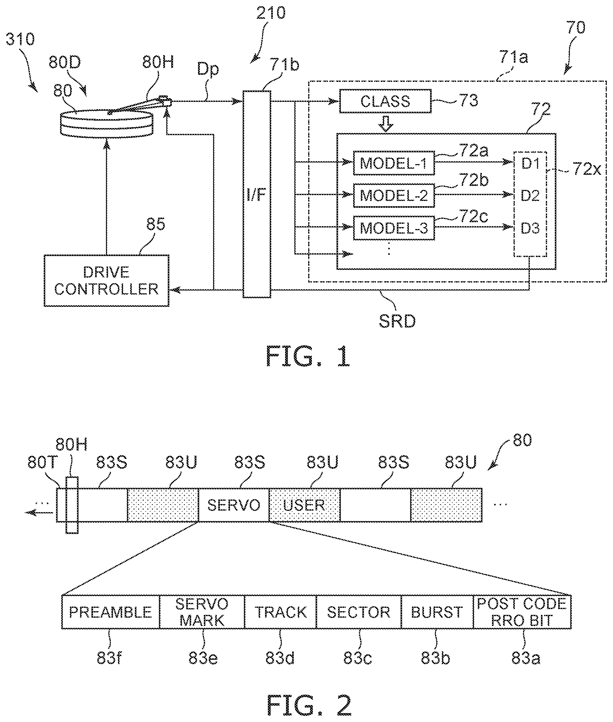 Patent US12100430 — Data processor, magnetic recording/reproducing device, and magnetic recording/reproducing system — Figure 1