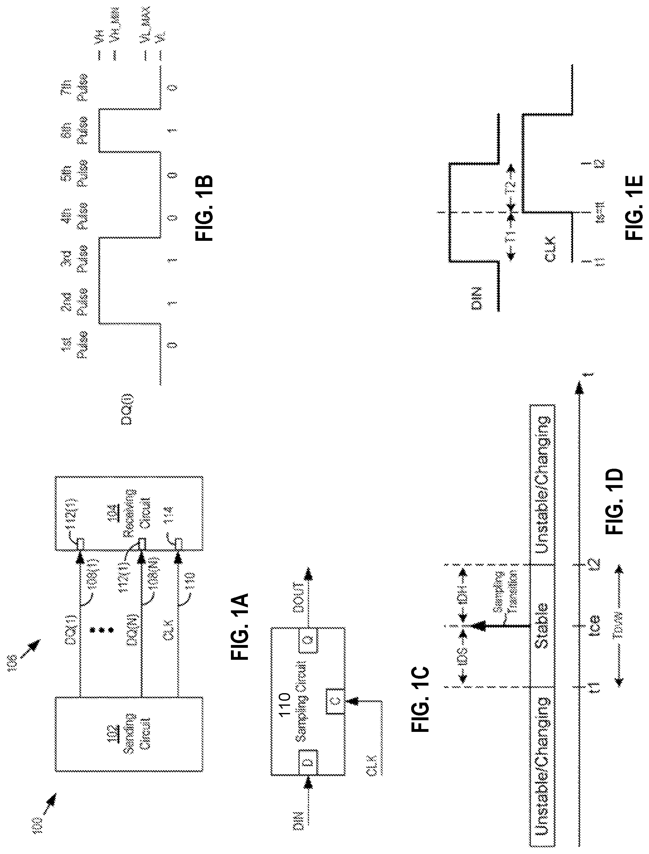 Patent US12100458 — Systems and methods of correcting errors in unmatched memory devices — Figure 1