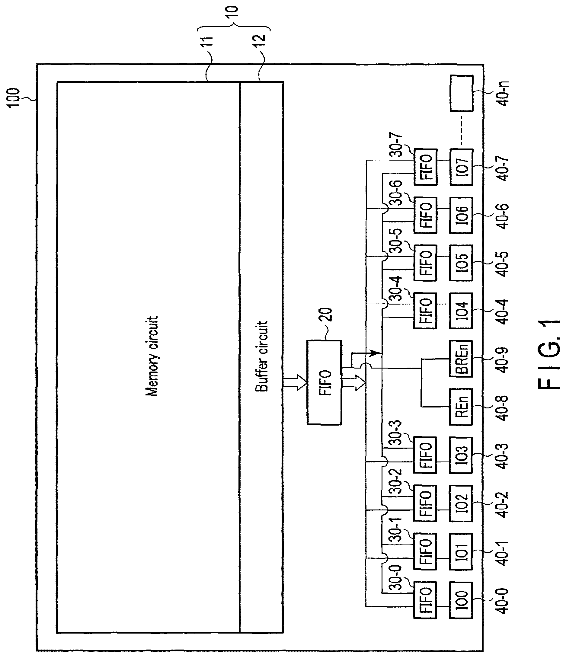 Patent US12100459 — Semiconductor device — Figure 1