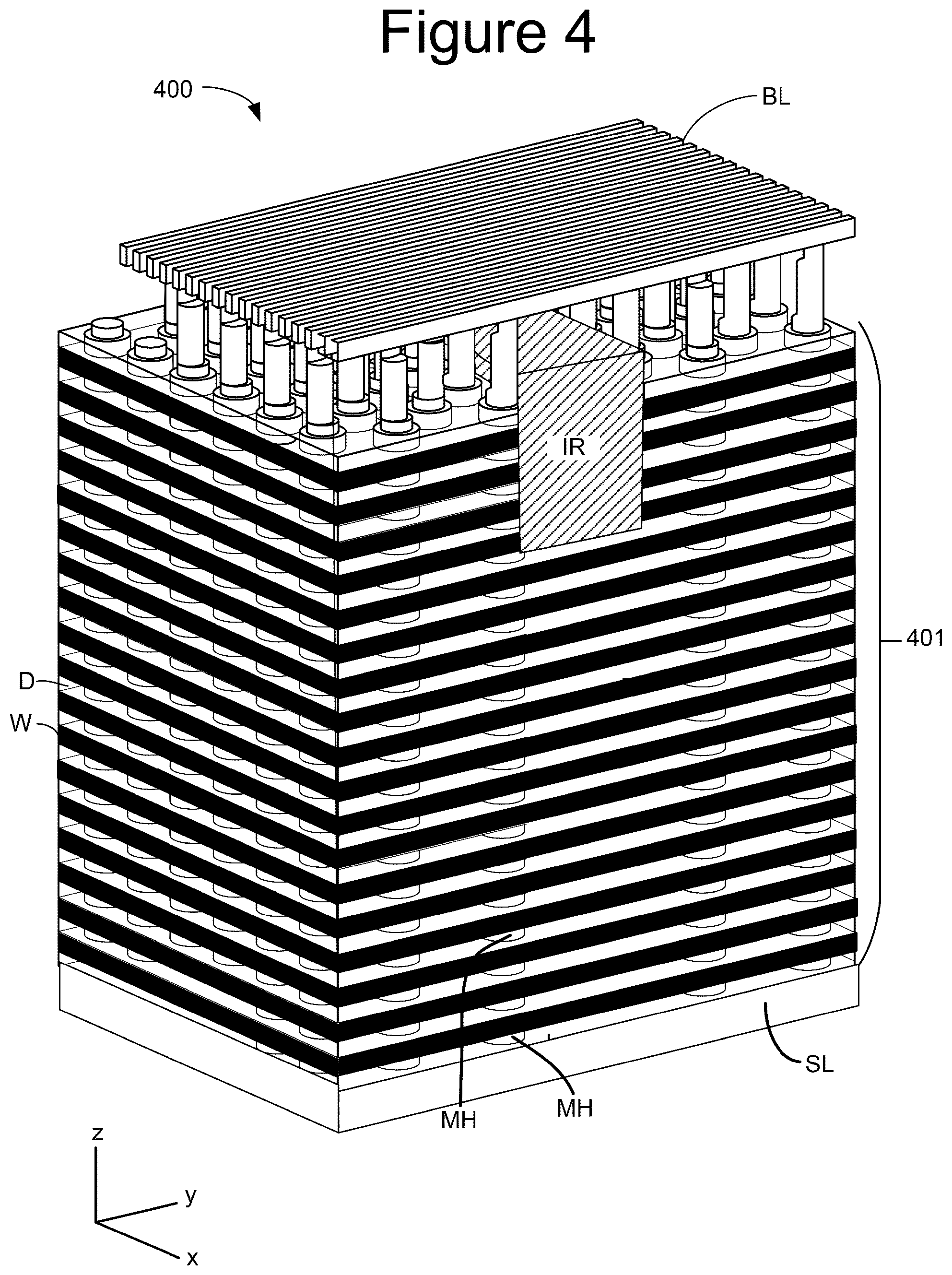 Patent US12100461 Figure 5 – Non-volatile memory with suspension period during programming