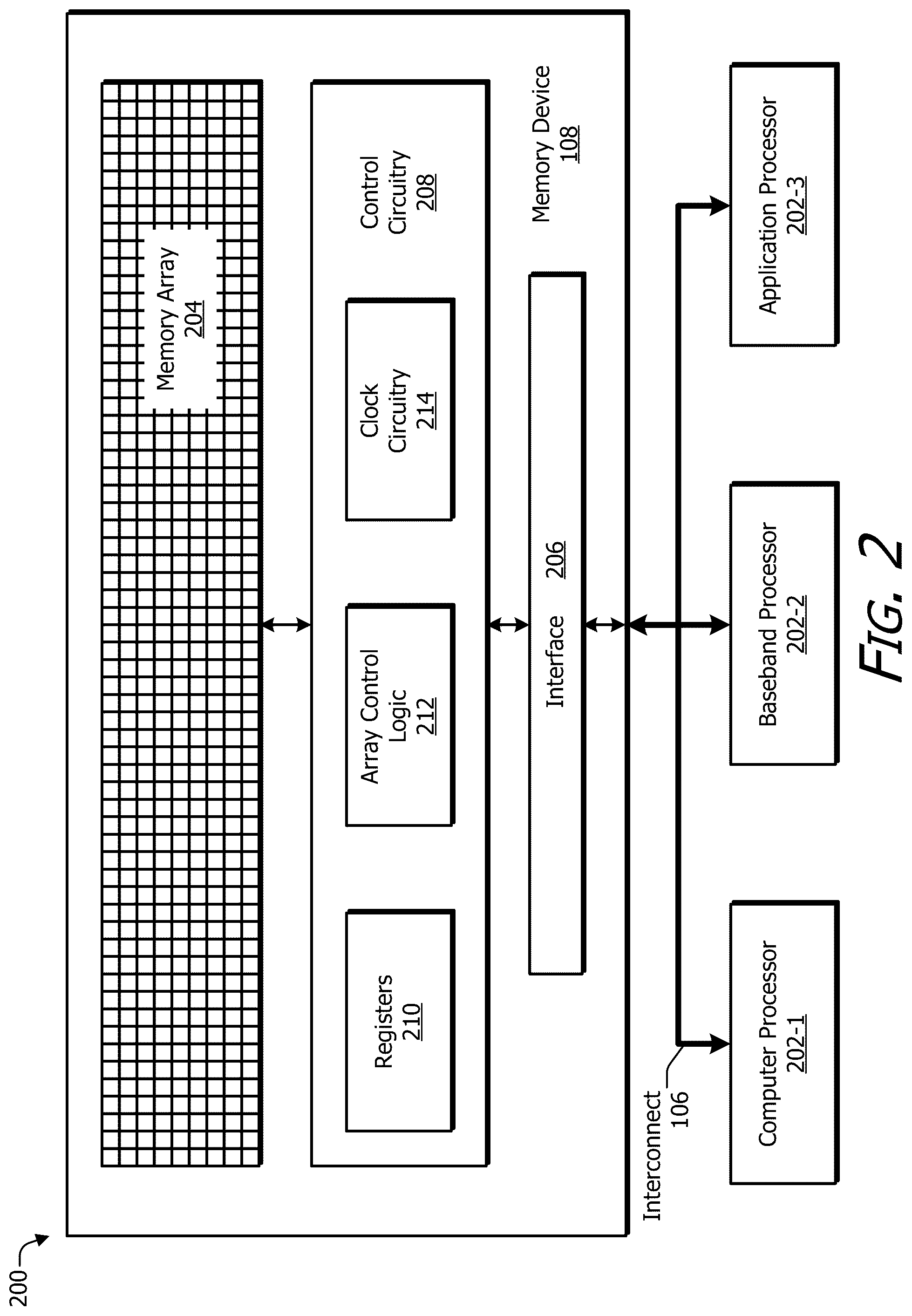 Patent US12100468 Figure 2 – Standalone mode