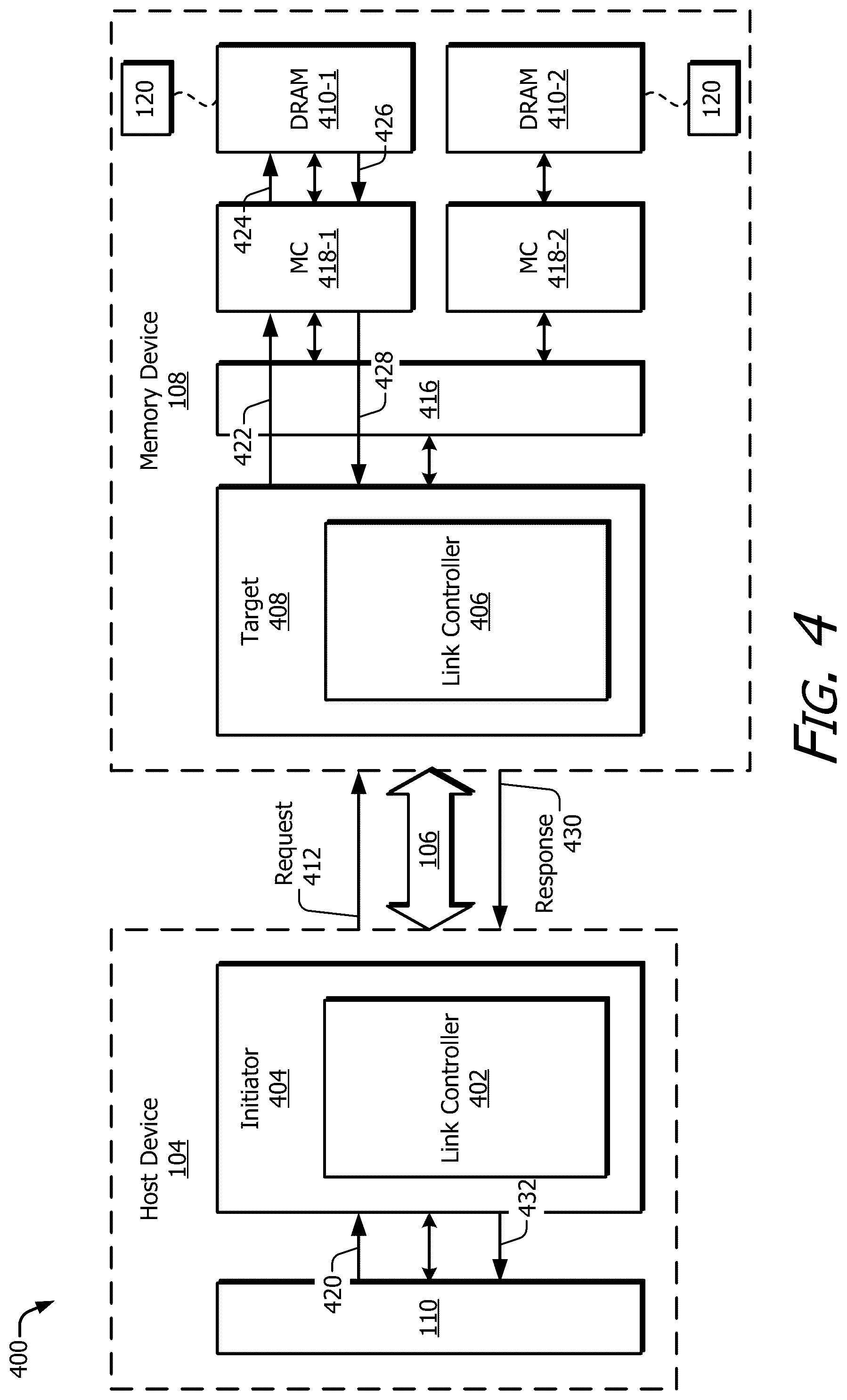 Patent US12100468 Figure 4 – Standalone mode