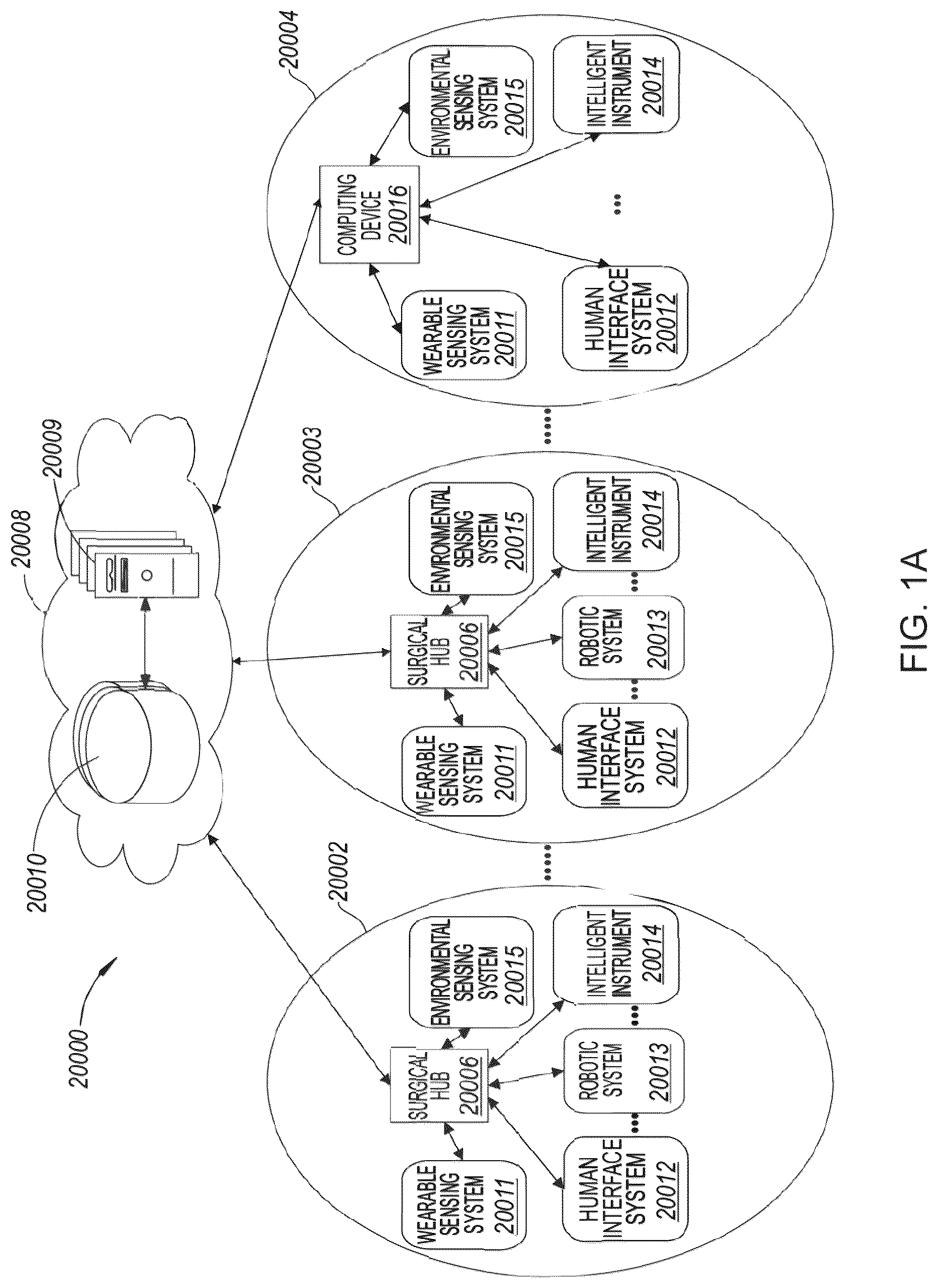 Patent US12100496 — Patient biomarker monitoring with outcomes to monitor overall healthcare delivery — Figure 1