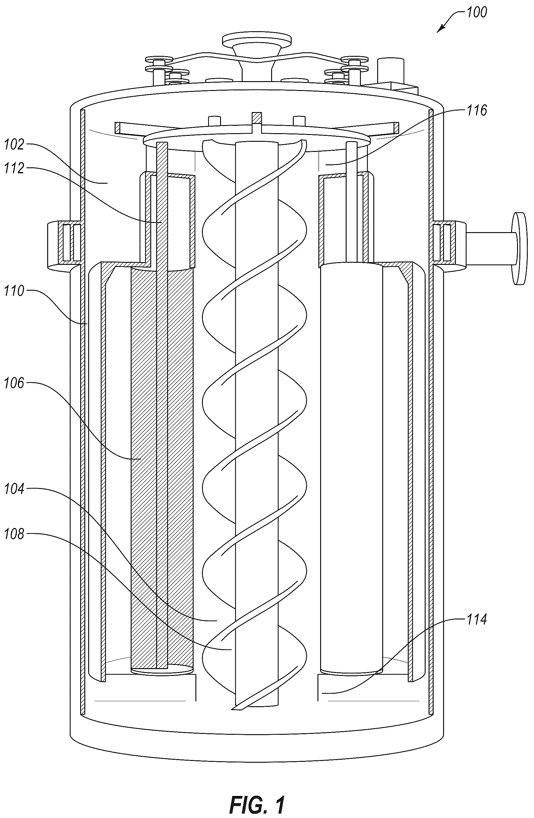 Patent US12100521 — Nuclear reactor flow control devices and associated reactors, components, and methods — Figure 1
