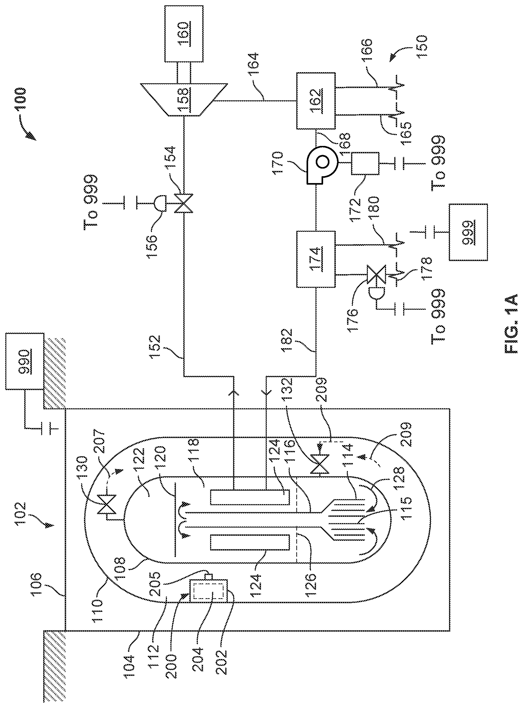 Patent US12100523 — Controlling a power output of a nuclear reaction using chemical injection — Figure 1