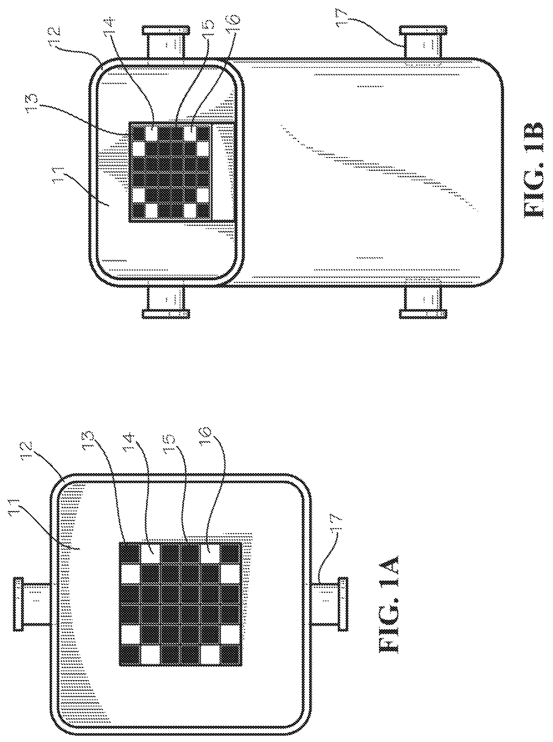 Patent US12100526 — Apparatus and methods for storing hazardous materials by encasing same in a fusible metal alloy — Figure 1