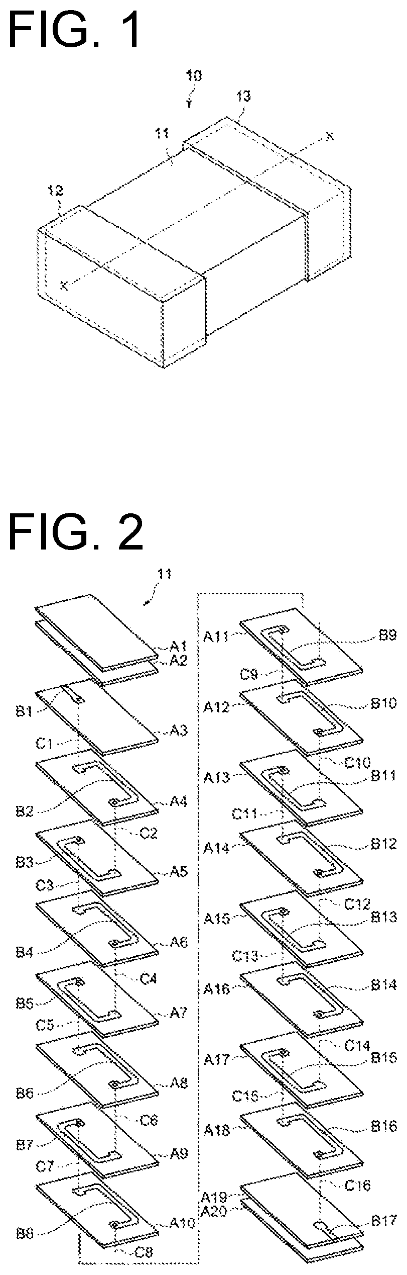 Patent US12100530 — Silver paste — Figure 1