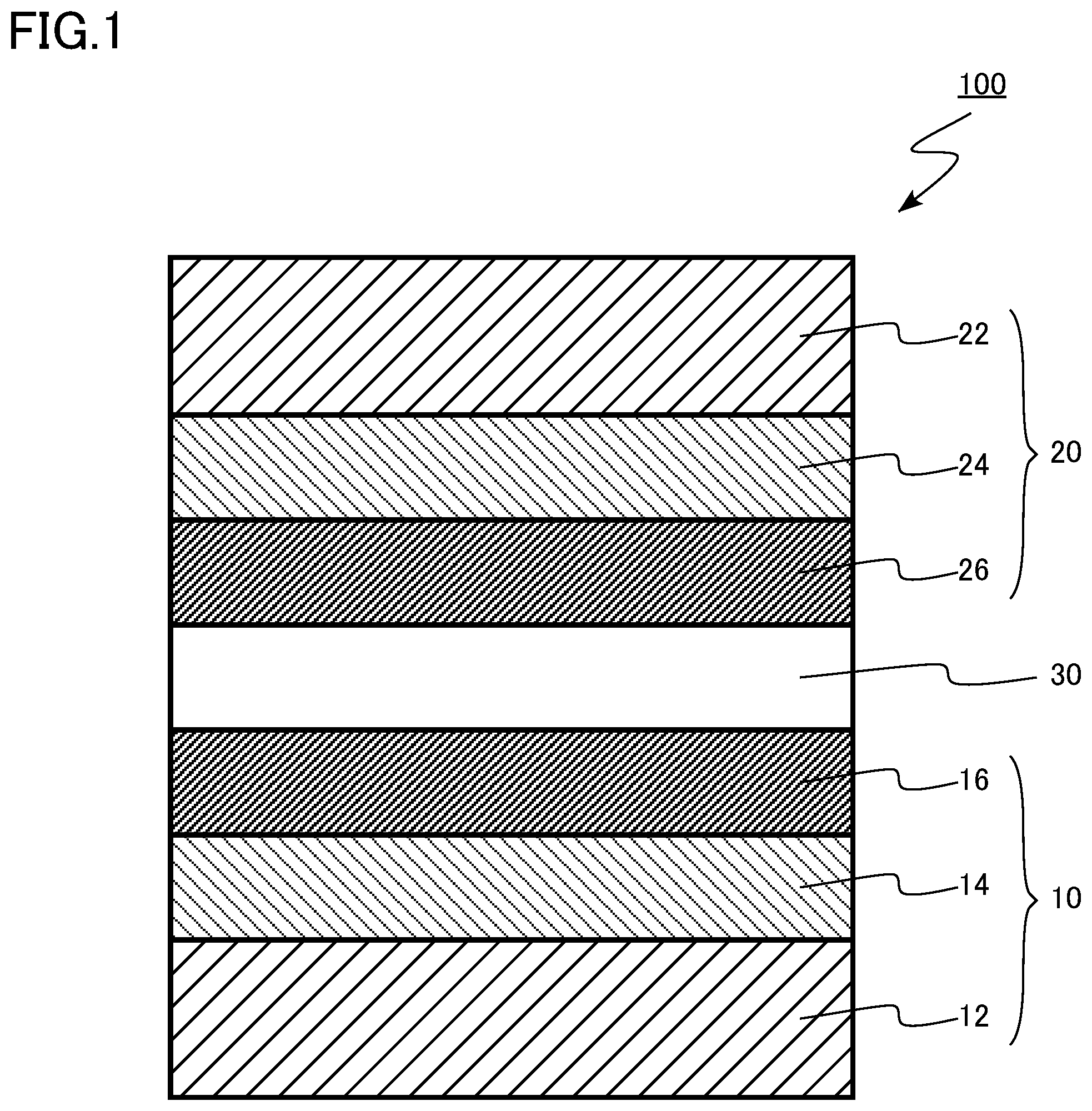 Patent US12100531 Figure 1 – Connection structure for superconducting layer, superconducting wire, superconducting coil, and superconducting device