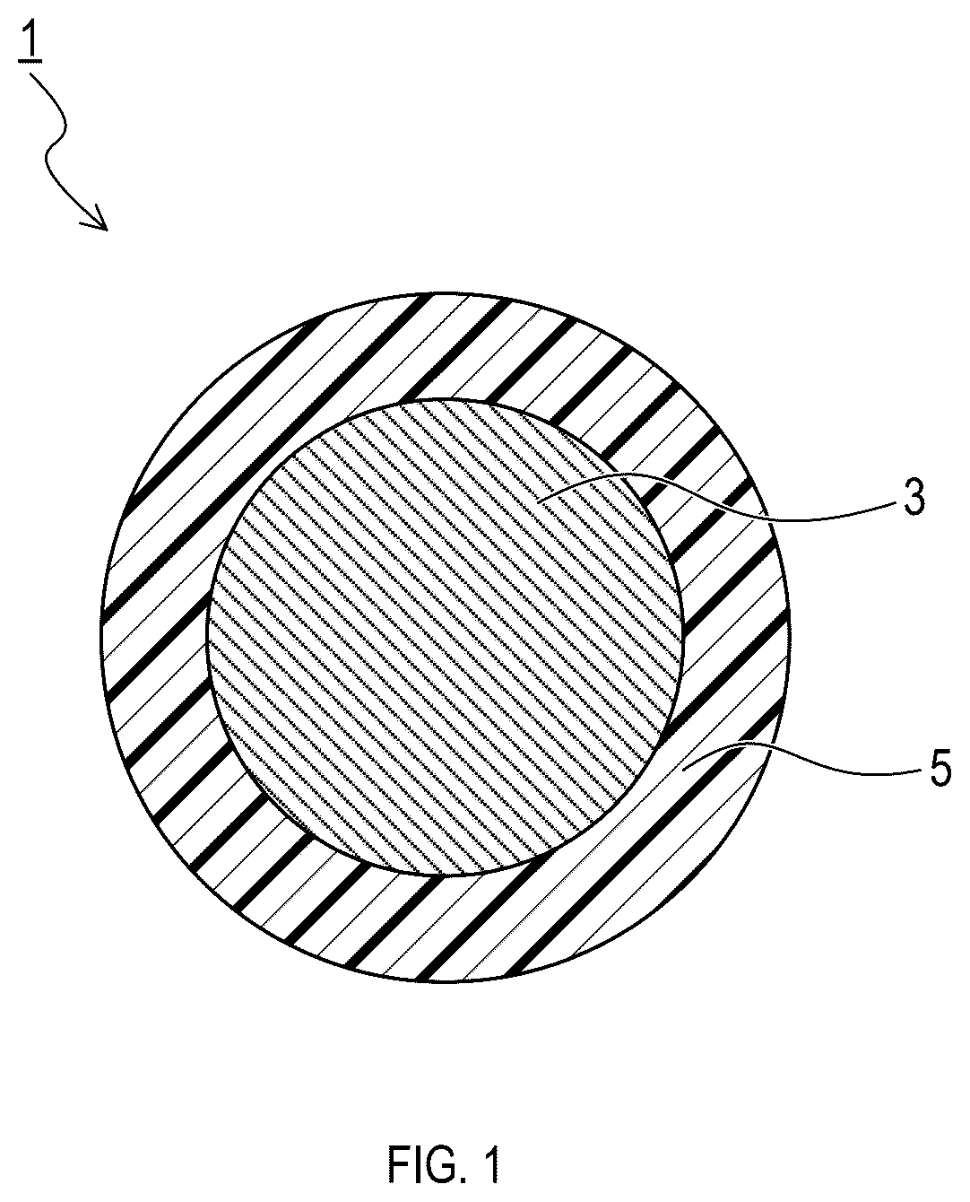 Patent US12100532 — Insulated wire — Figure 1