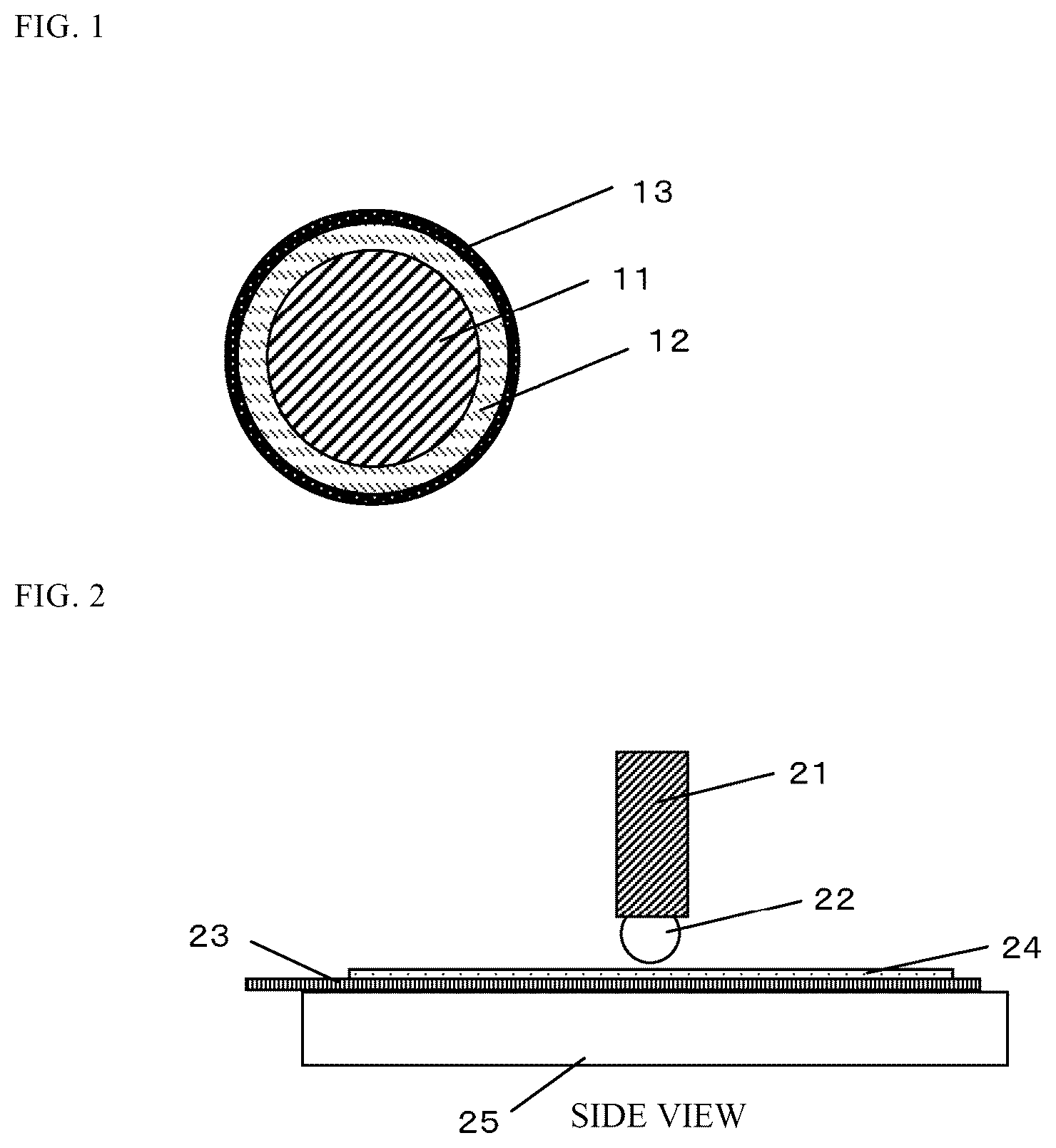 Patent US12100533 — Partial discharge-resistant paint, partial discharge-resistant insulating coating, electric wire, and rotating electric machine — Figure 1