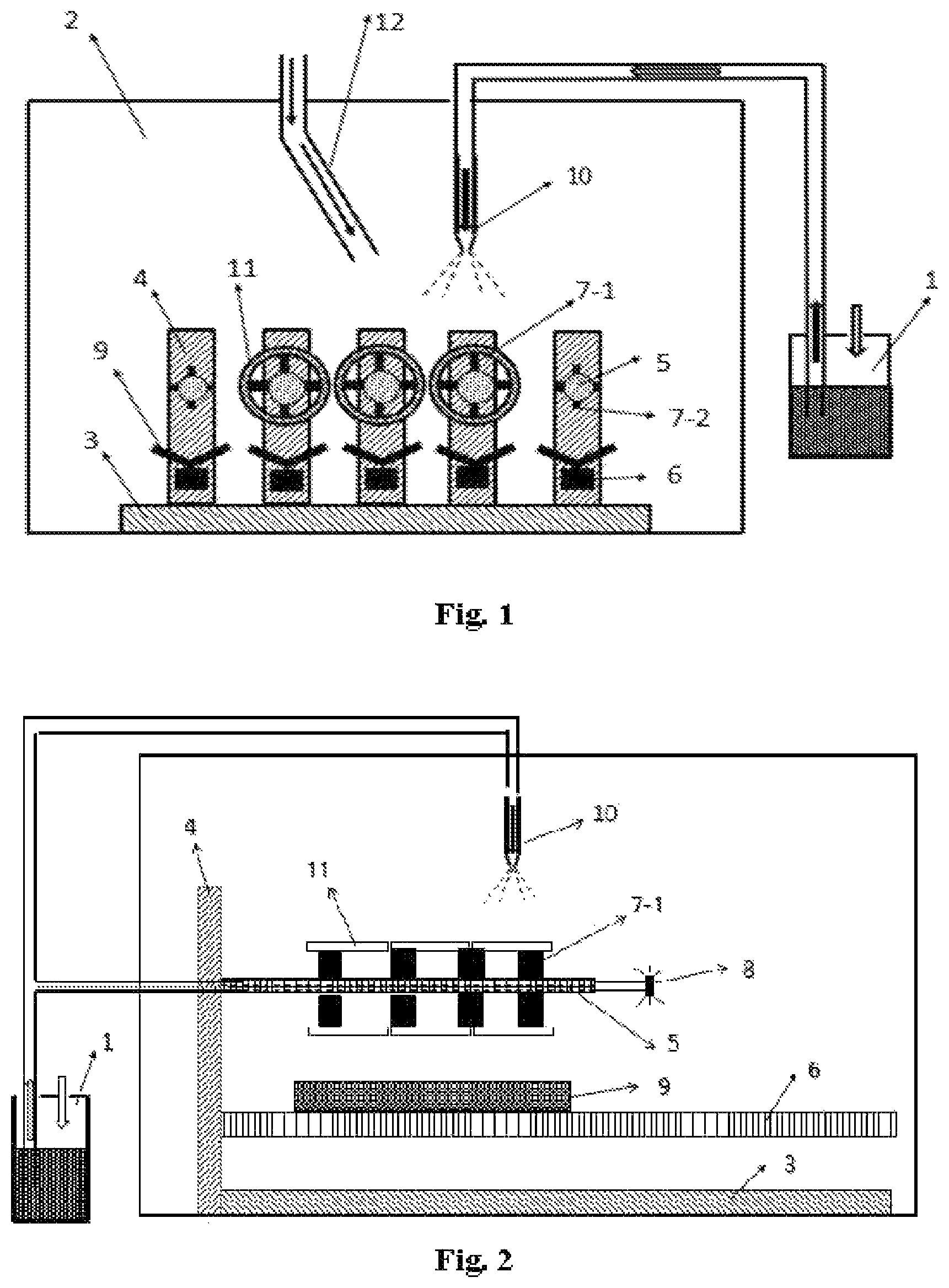 Patent US12100544 — Device and method for improving coercivity of ring-shaped NdFeB magnet — Figure 1