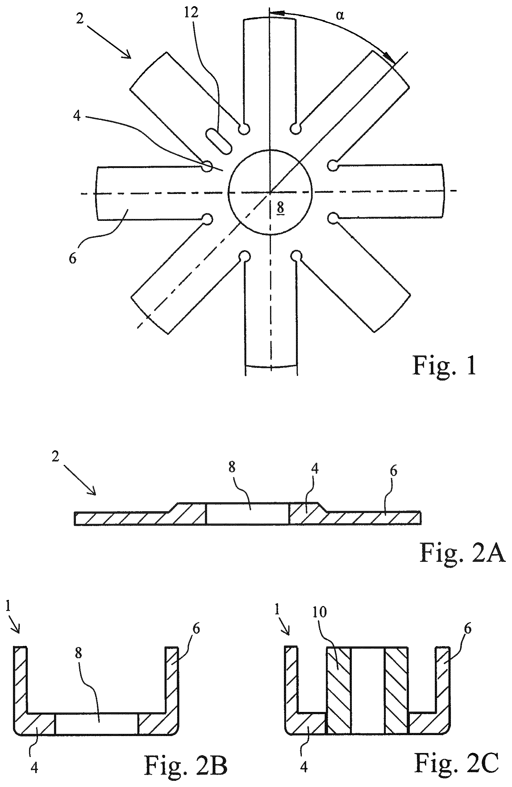 Patent US12100546 — Method for producing a magnetic core for an electromagnetic actuator — Figure 1