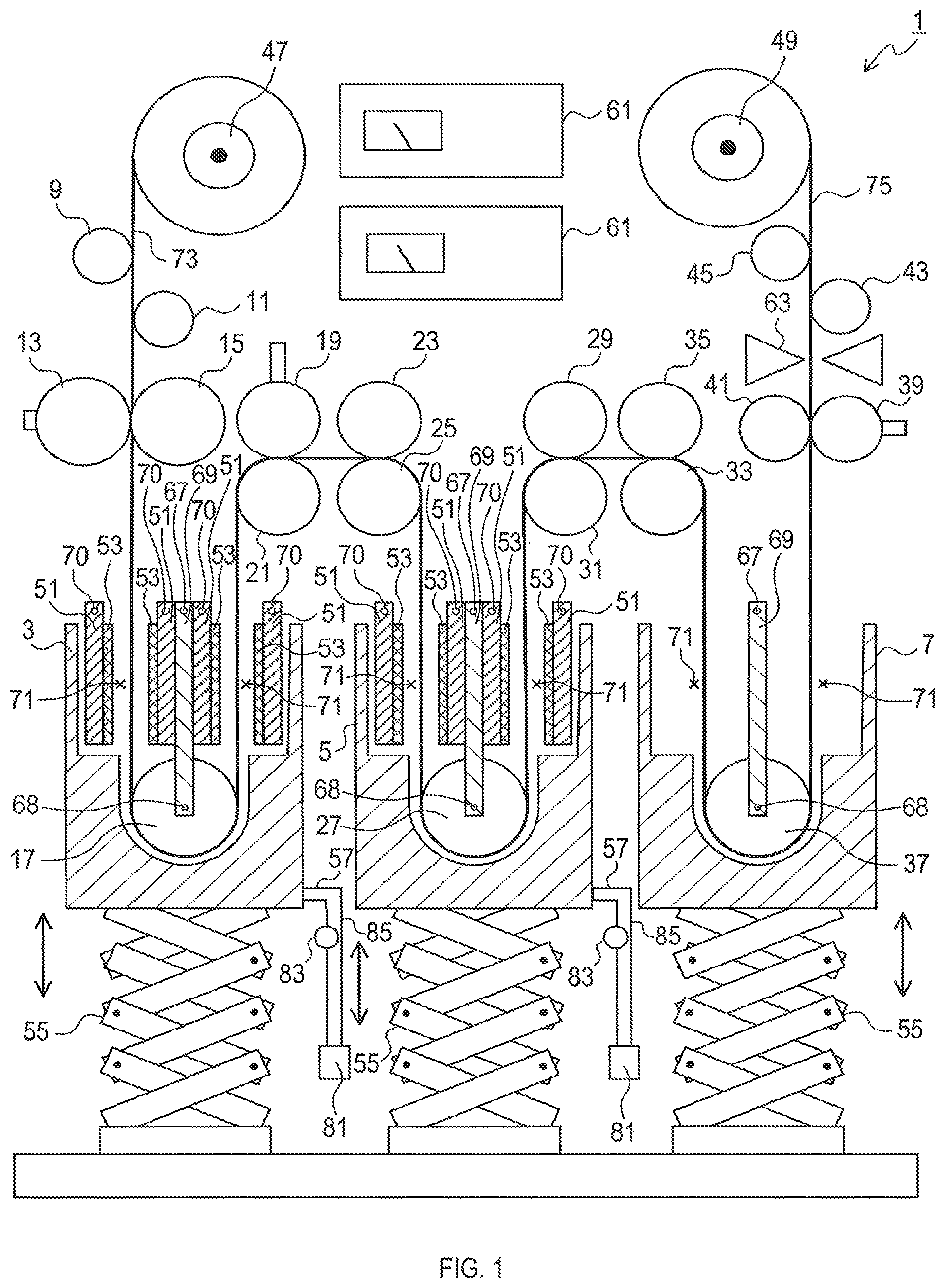 Patent US12100547 — Power storage device, power storage device electrode, and a method for manufacturing said power storage device and power storage device electrode — Figure 1
