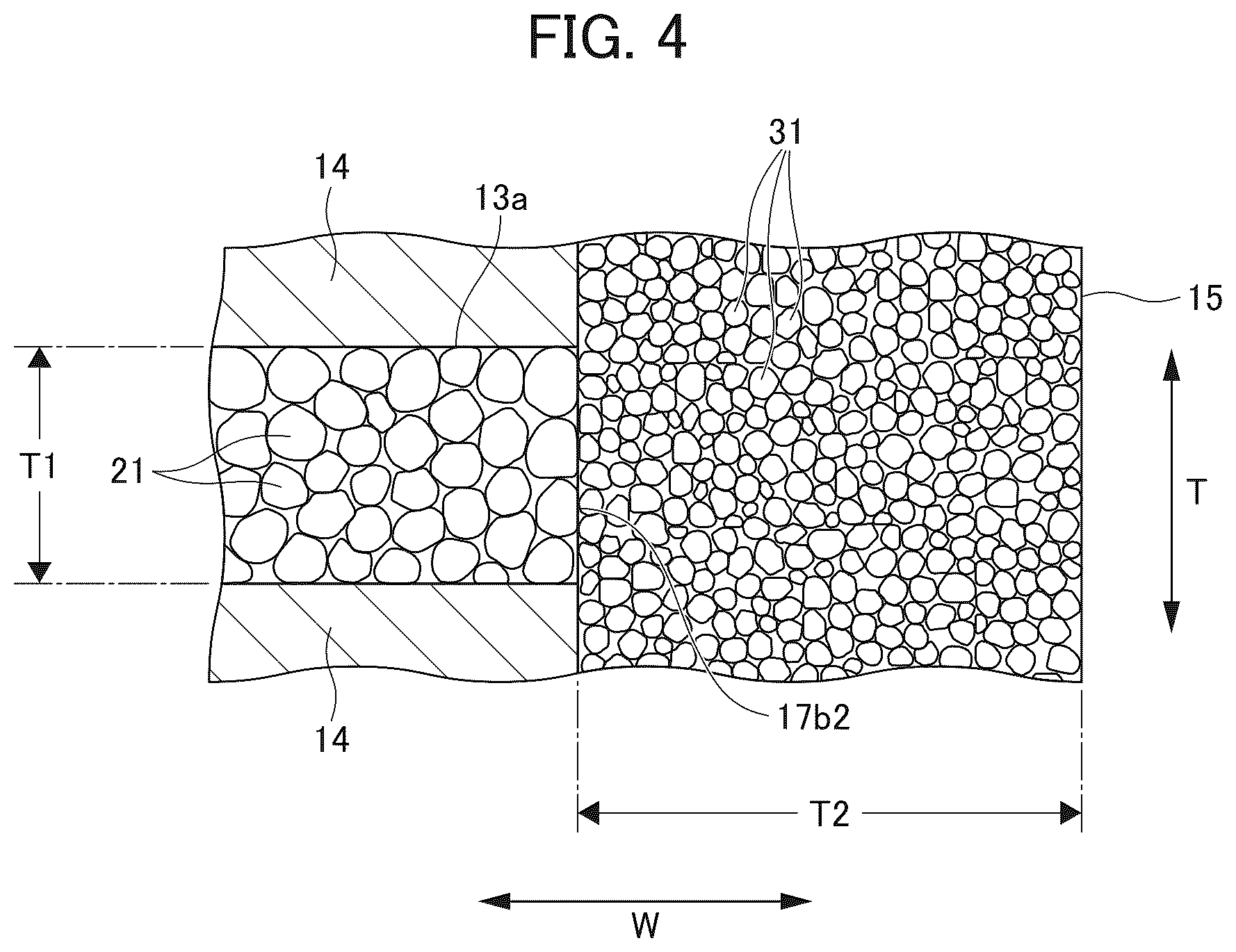 Patent US12100555 Figure 4 – Multilayer ceramic capacitor