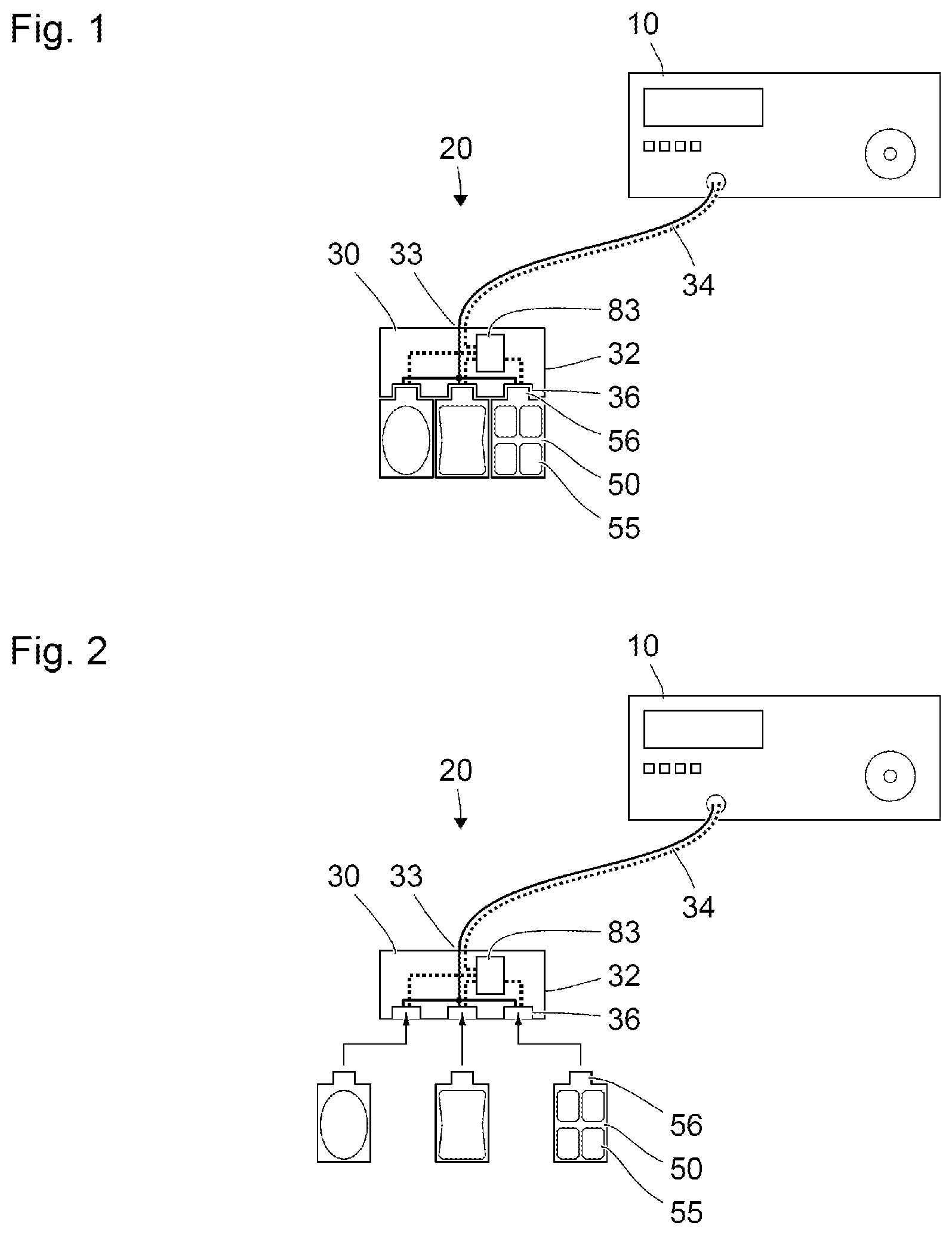 Patent US12100565 — Foot switch for medical devices — Figure 1