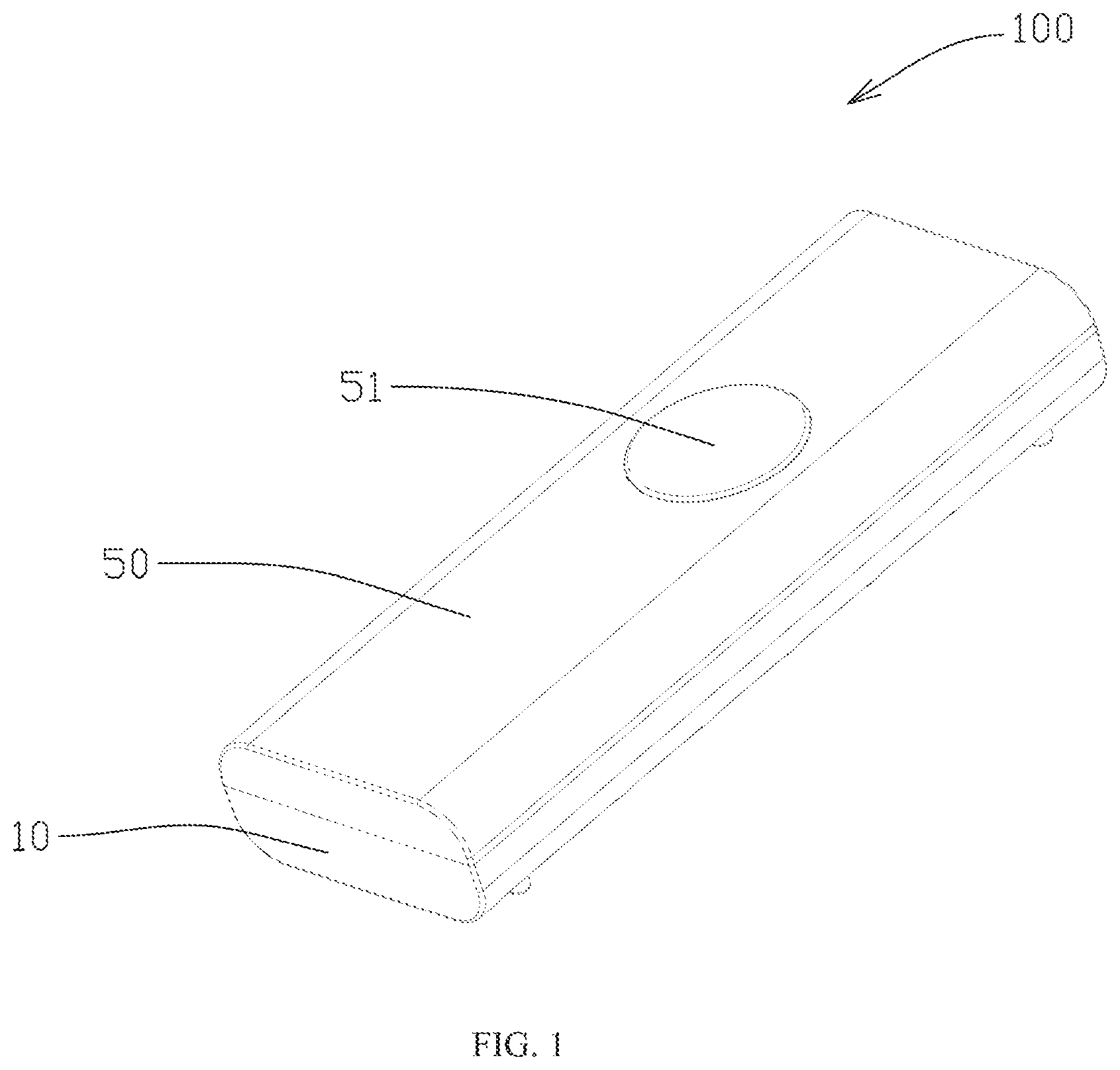 Patent US12100566 — Intelligent switch panel and intelligent remote control switch system — Figure 1