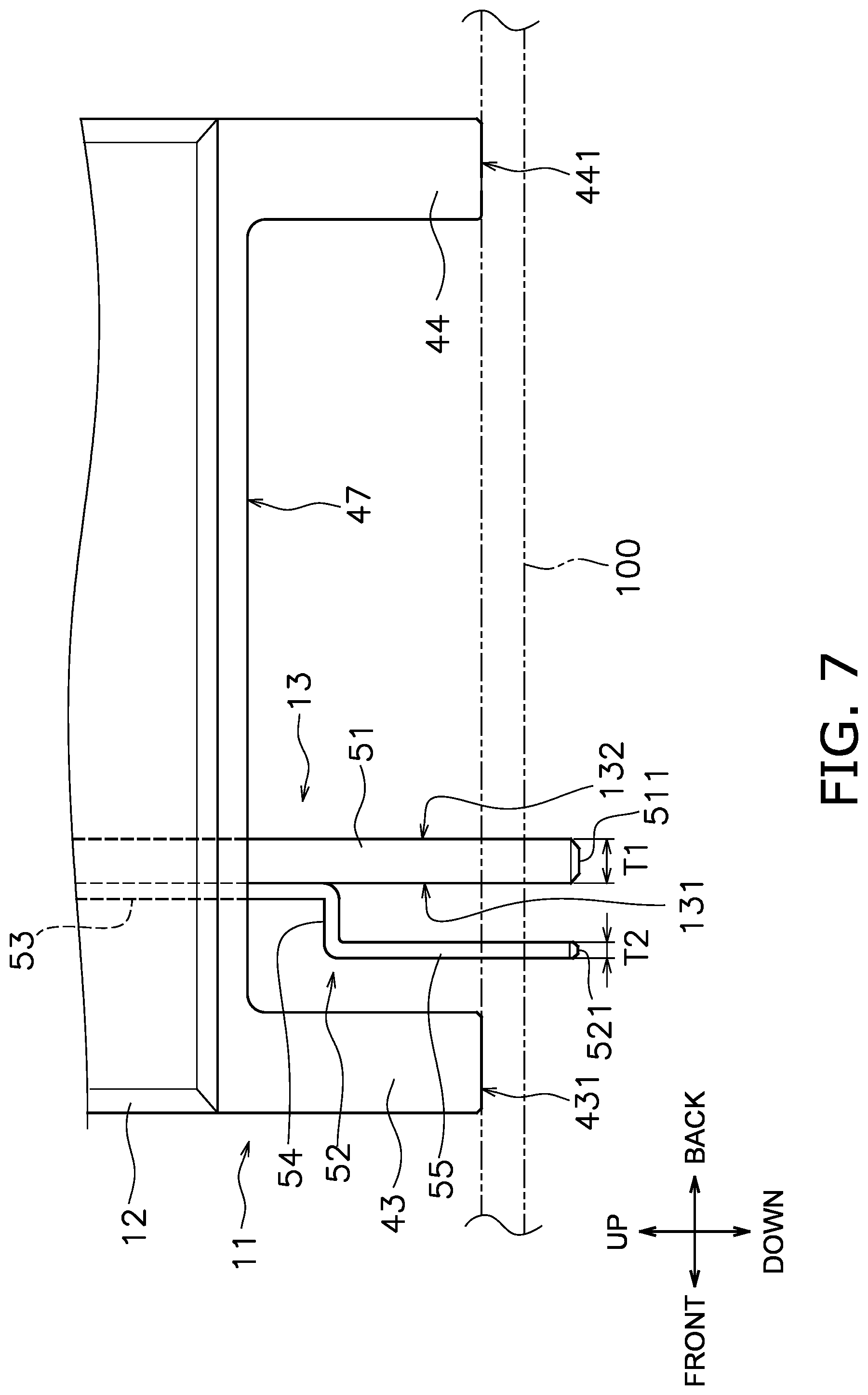 Patent US12100568 Figure 7 – Electromagnetic relay