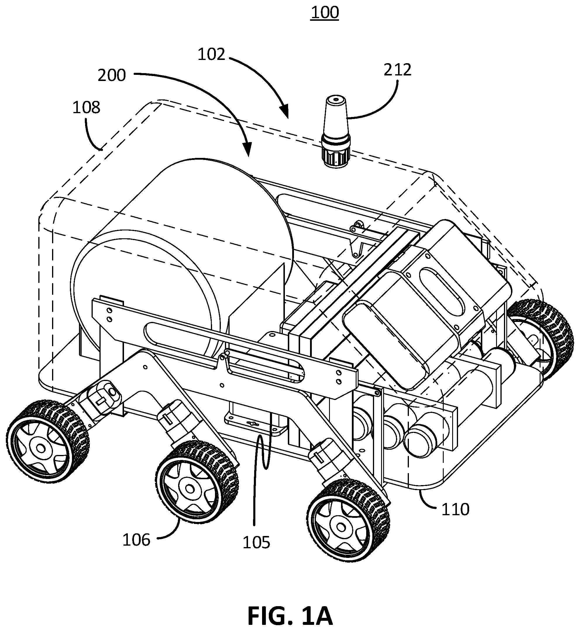 Patent US12100580 — Locating mining sites using an open mass spectrometer — Figure 1