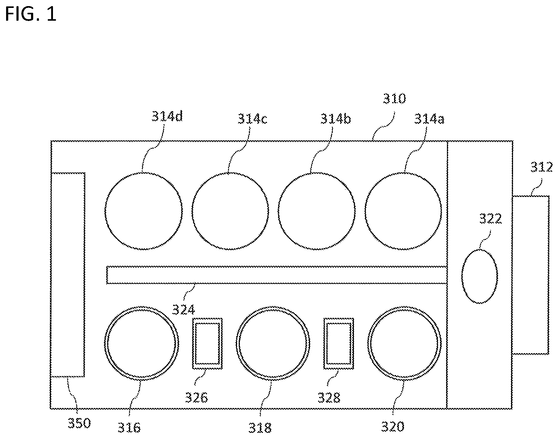 Patent US12100587 — Substrate cleaning apparatus and cleaning method of substrate — Figure 1