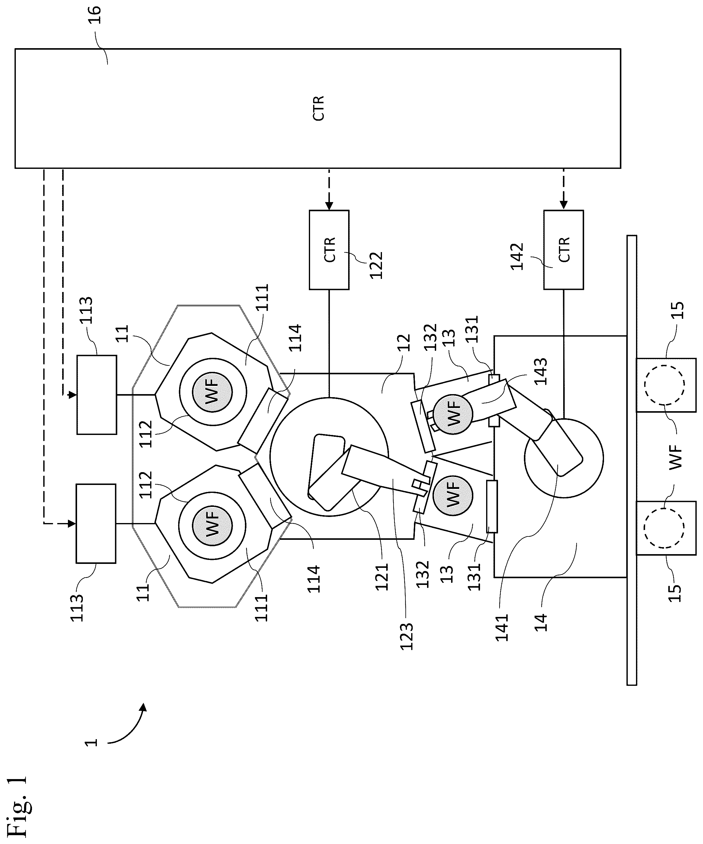 Patent US12100590 Figure 1 – Vapor deposition method and vapor deposition device