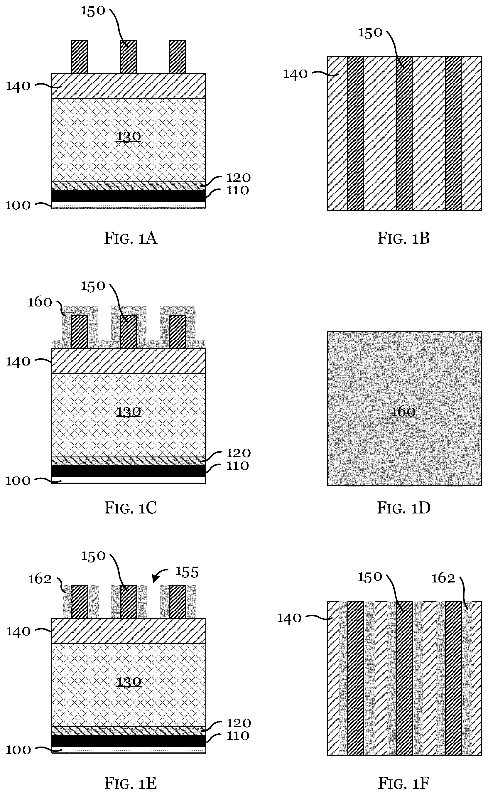 Patent US12100591 — Photoactive metal-based hard mask integration — Figure 1