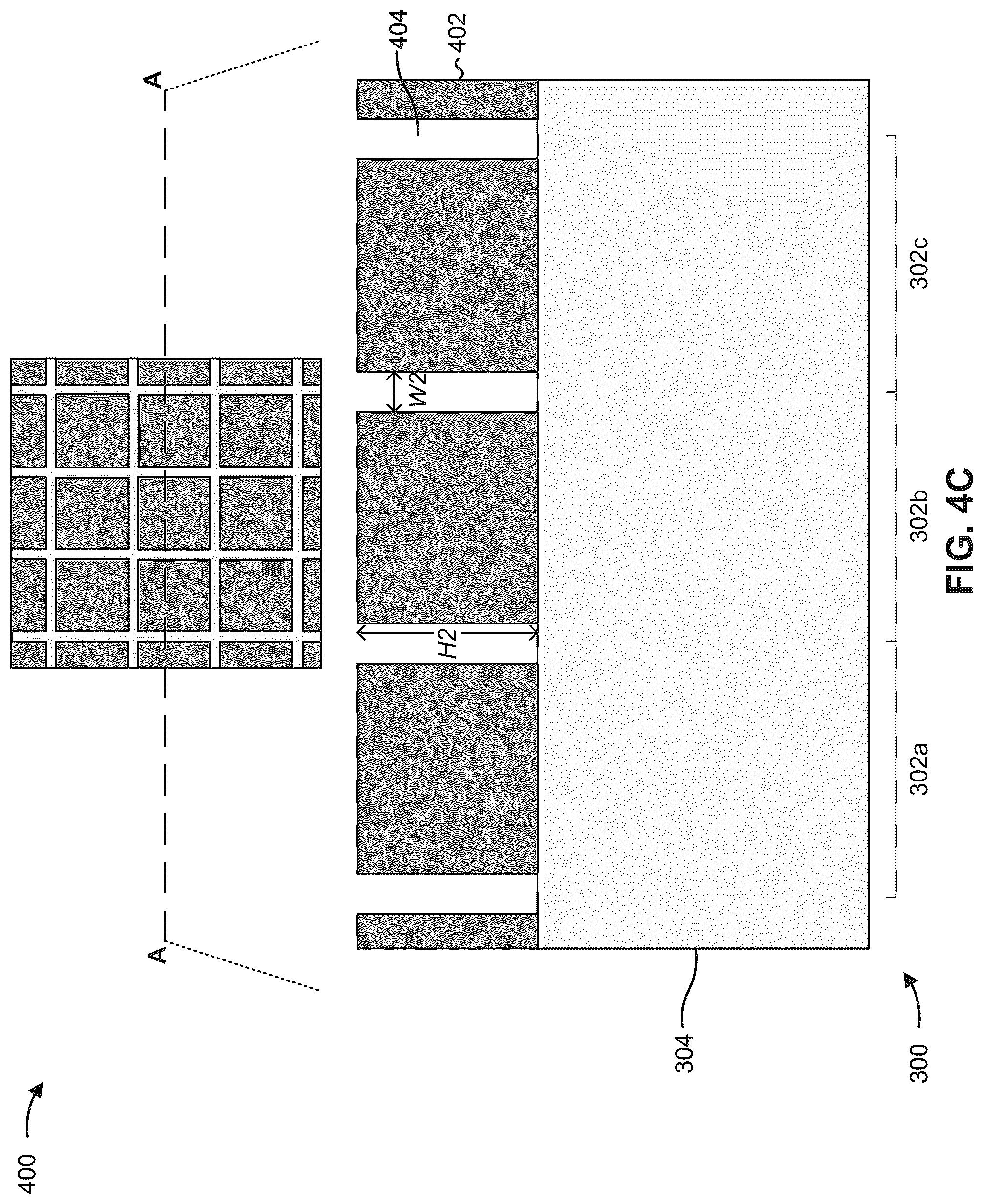 Patent US12100592 Figure 6 – Implantation mask formation
