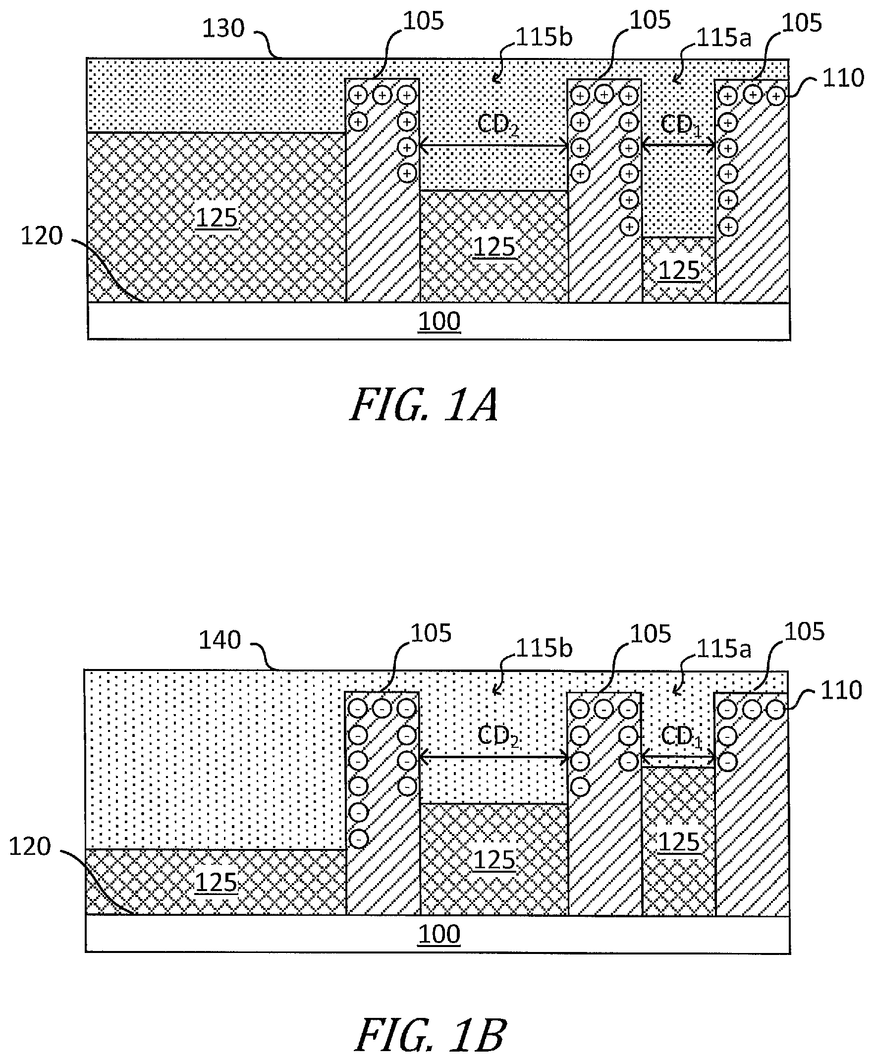 Patent US12100598 — Methods for planarizing a substrate using a combined wet etch and chemical mechanical polishing (CMP) process — Figure 1