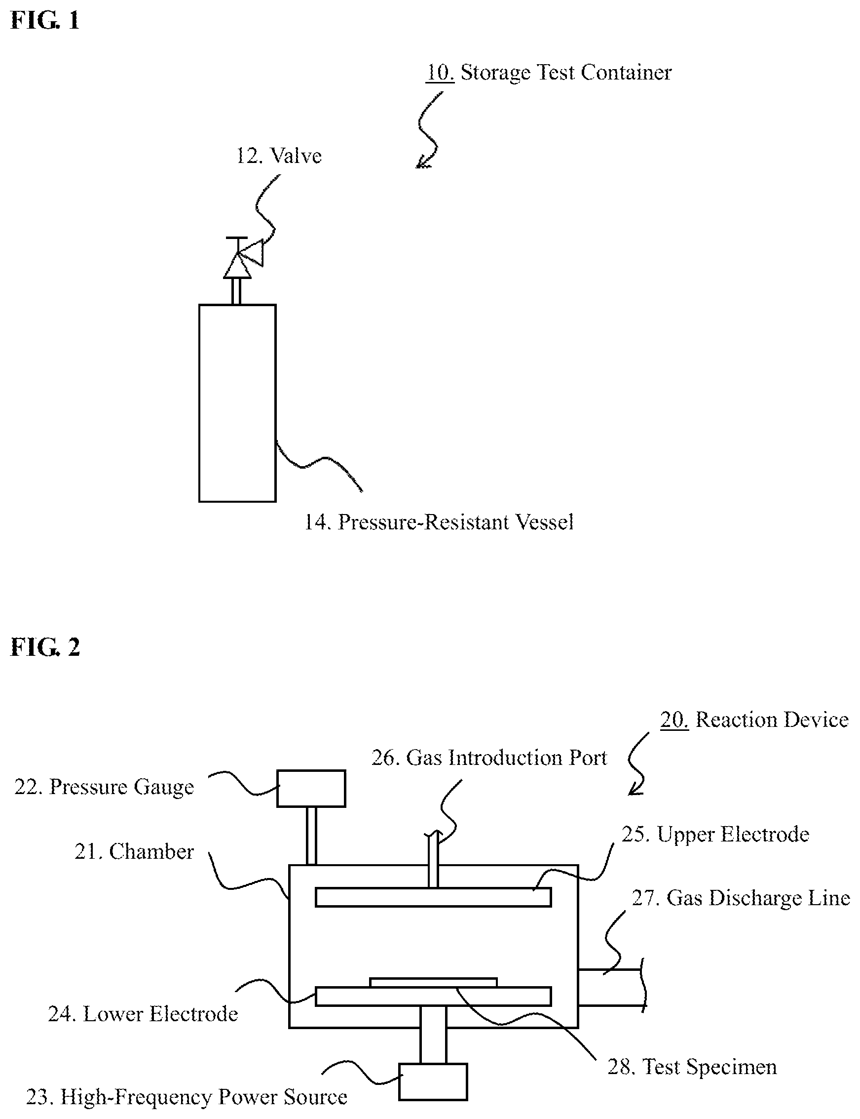 Patent US12100600 — Dry etching method, and dry etching agent and storage container therefor — Figure 1