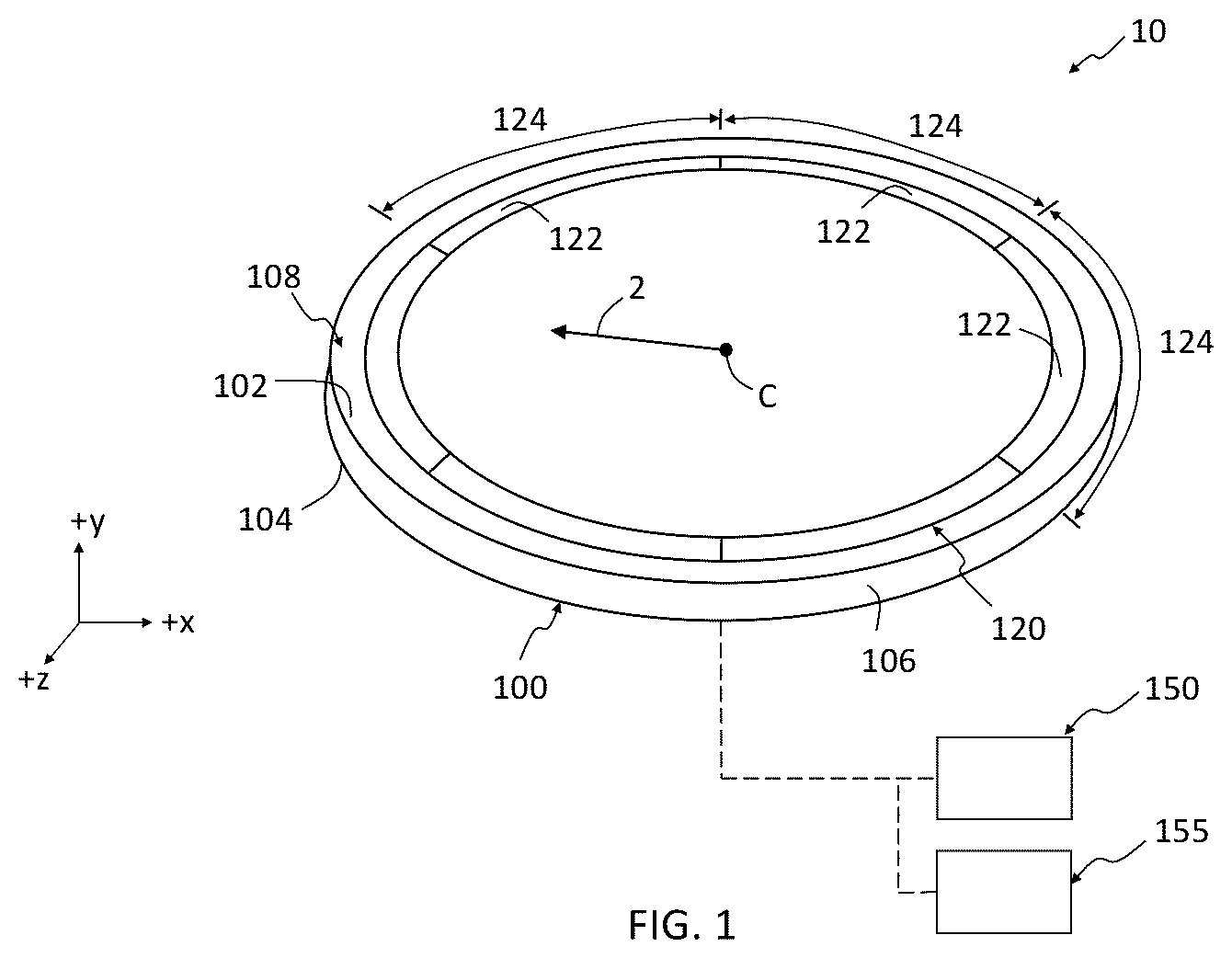 Patent US12100603 — Multi-zone azimuthal heater — Figure 1