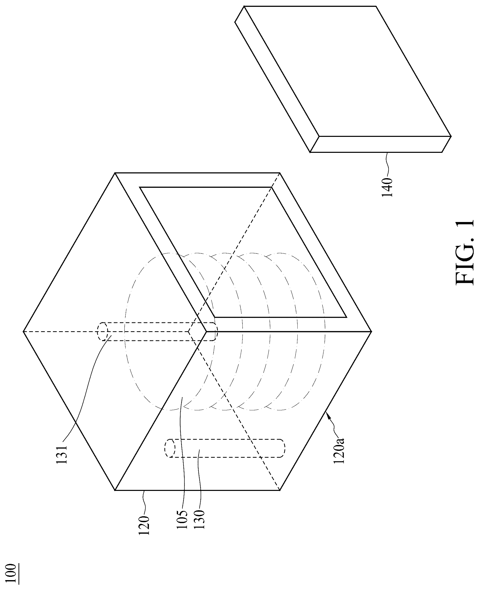 Patent US12100605 — Gas purge device and gas purging method — Figure 1