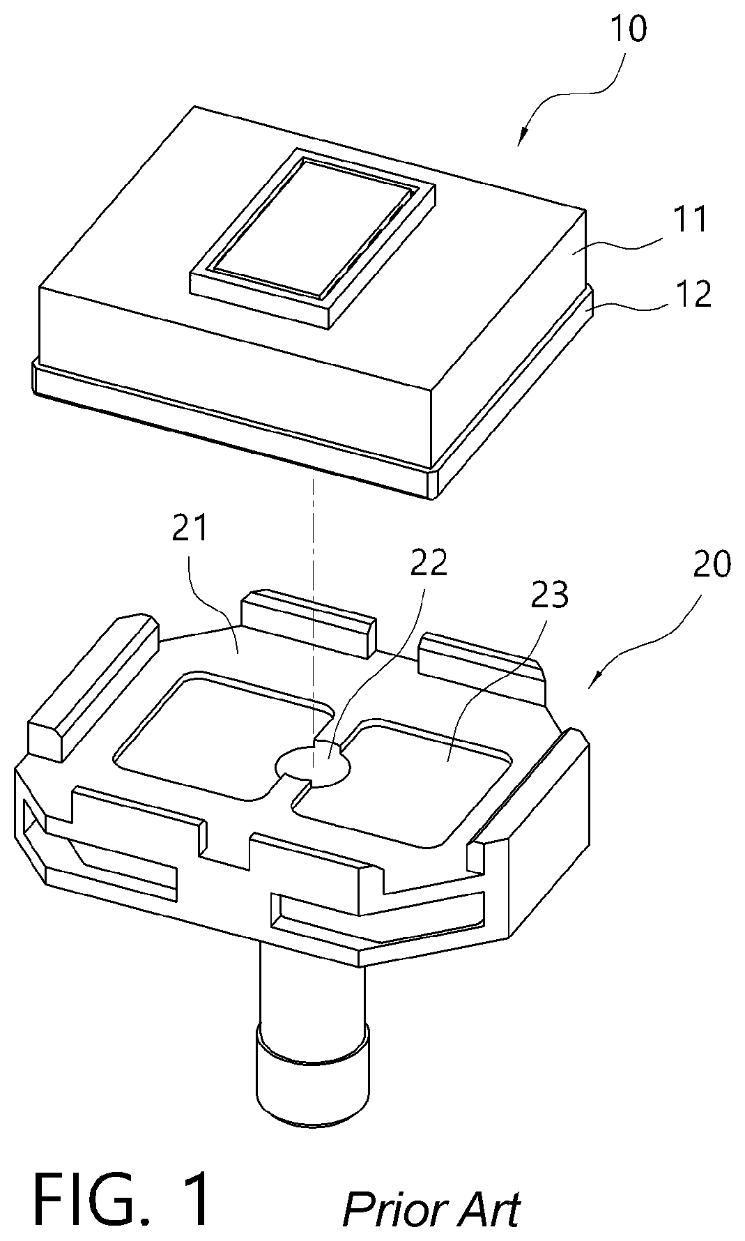 Patent US12100607 — Magnetic collet — Figure 1