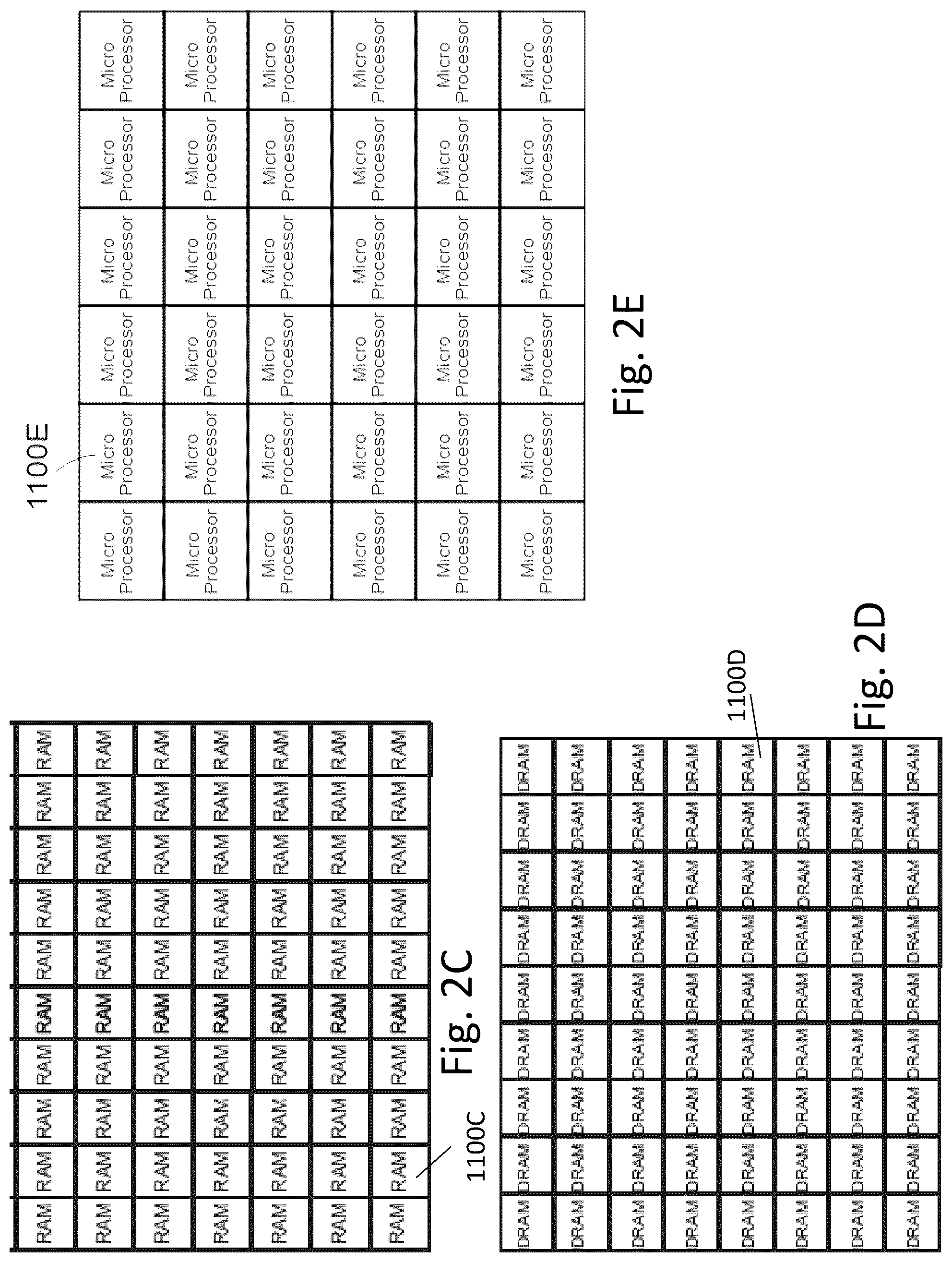 Patent US12100611 Figure 3 – Methods for producing a 3D semiconductor device and structure with memory cells and multiple metal layers