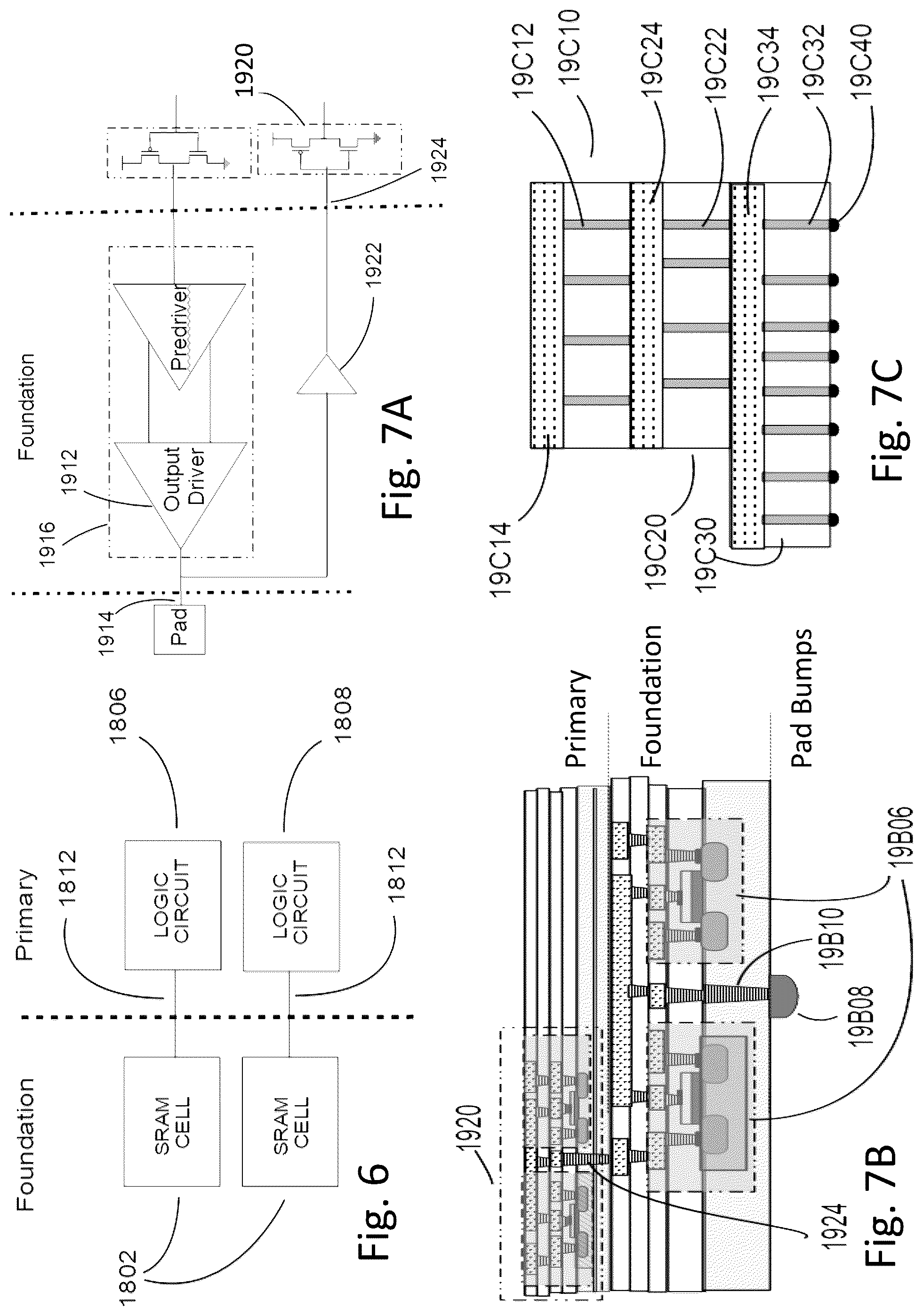 Patent US12100611 Figure 6 – Methods for producing a 3D semiconductor device and structure with memory cells and multiple metal layers