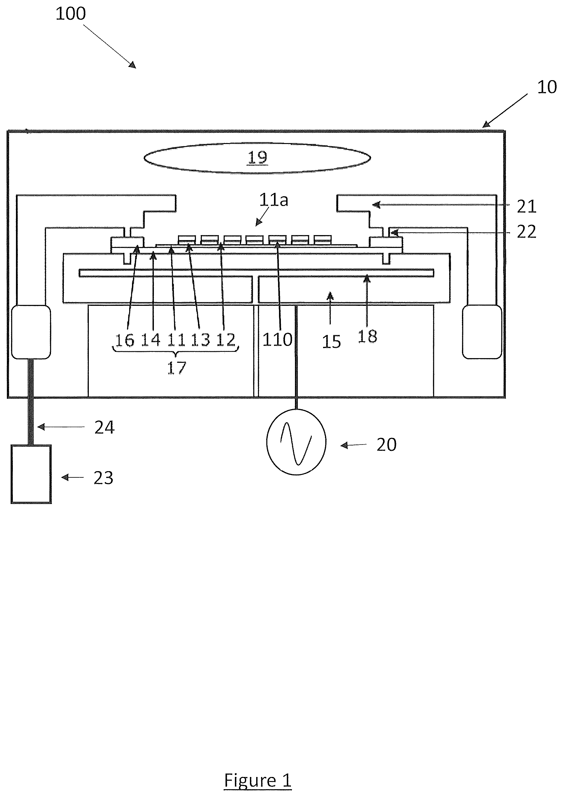 Patent US12100619 Figure 1 – Semiconductor wafer dicing process