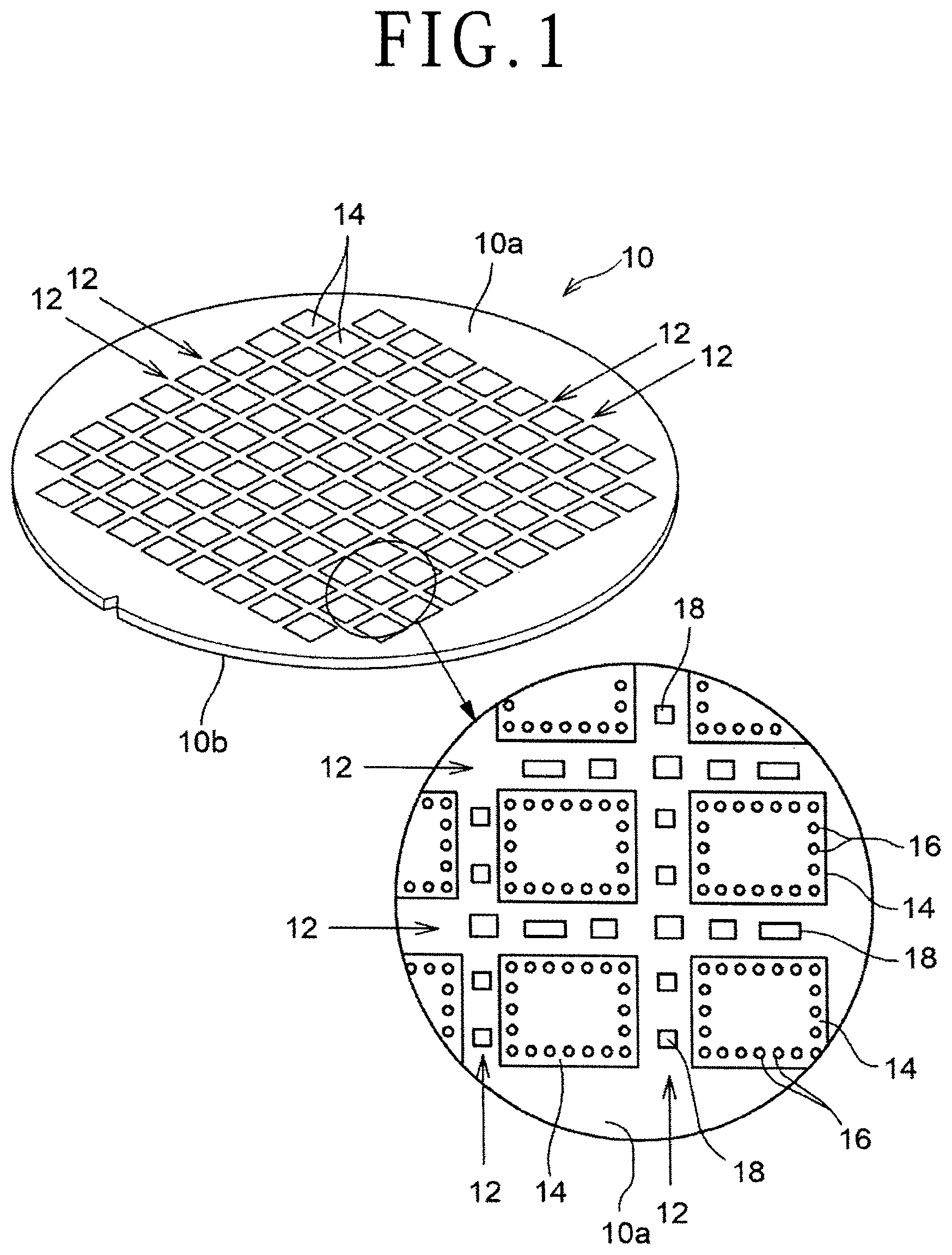 Patent US12100621 — Method of processing wafer — Figure 1