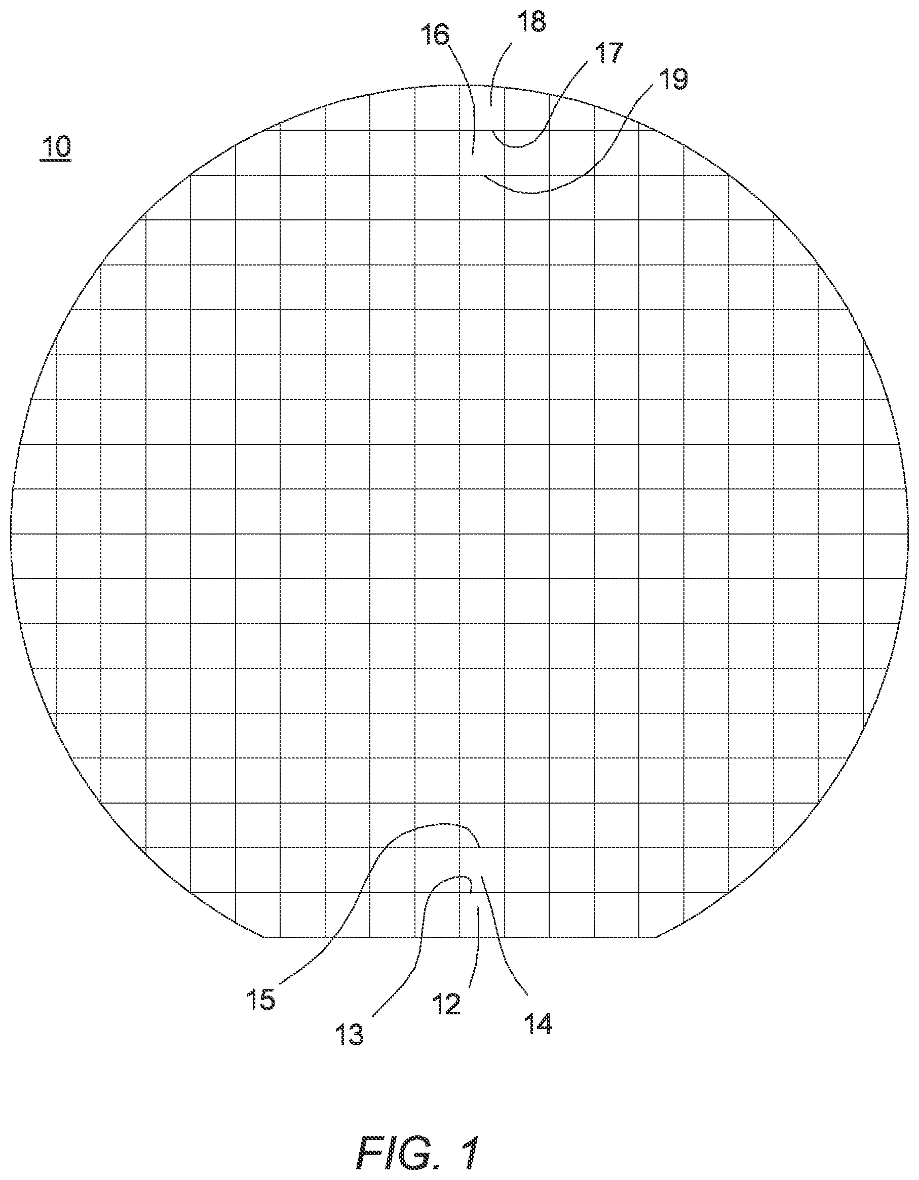 Patent US12100622 Figure 1 – Method of reducing residual contamination in singulated semiconductor die